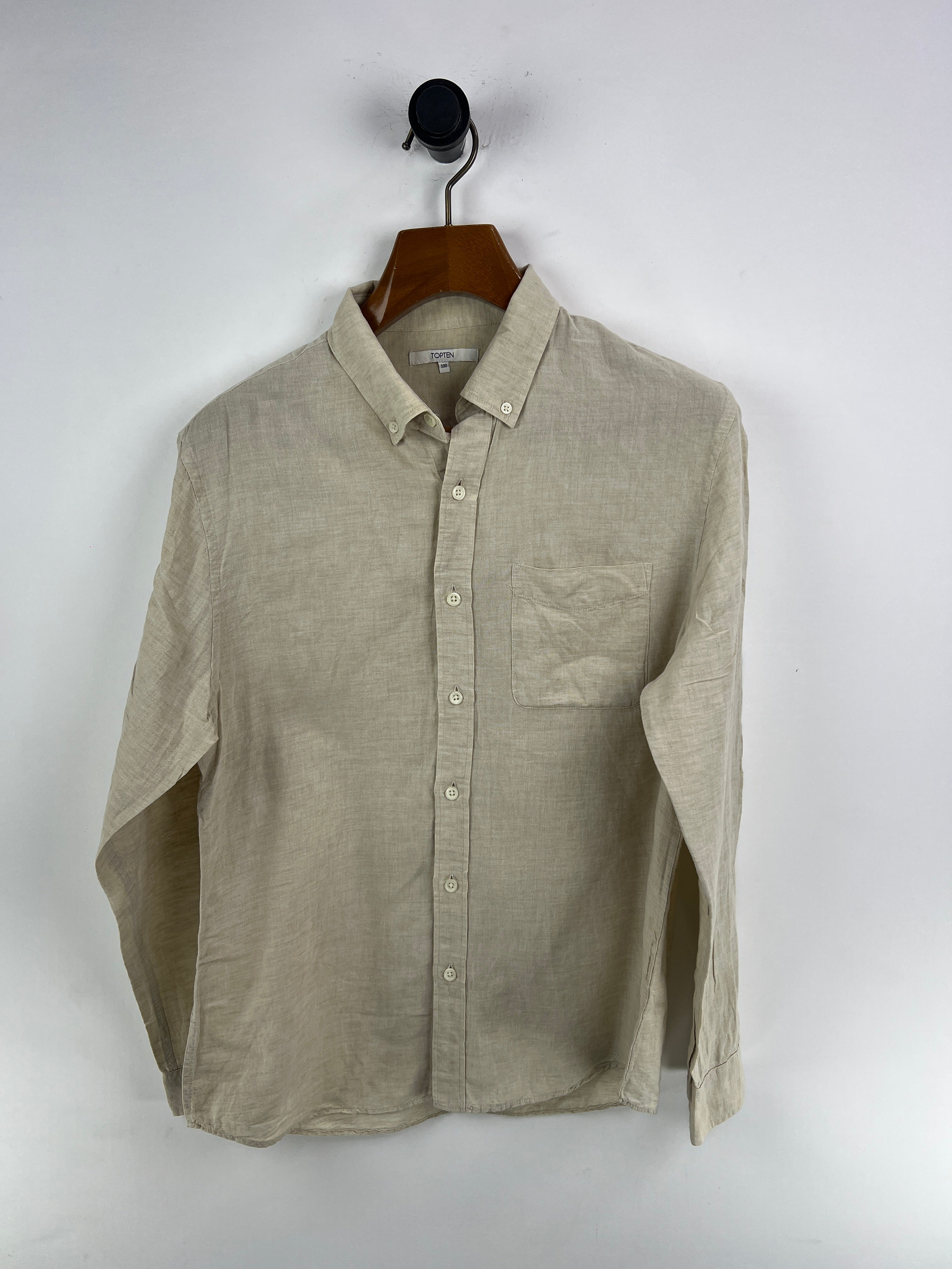 Top Ten Linen Shirt (Small-Medium)
