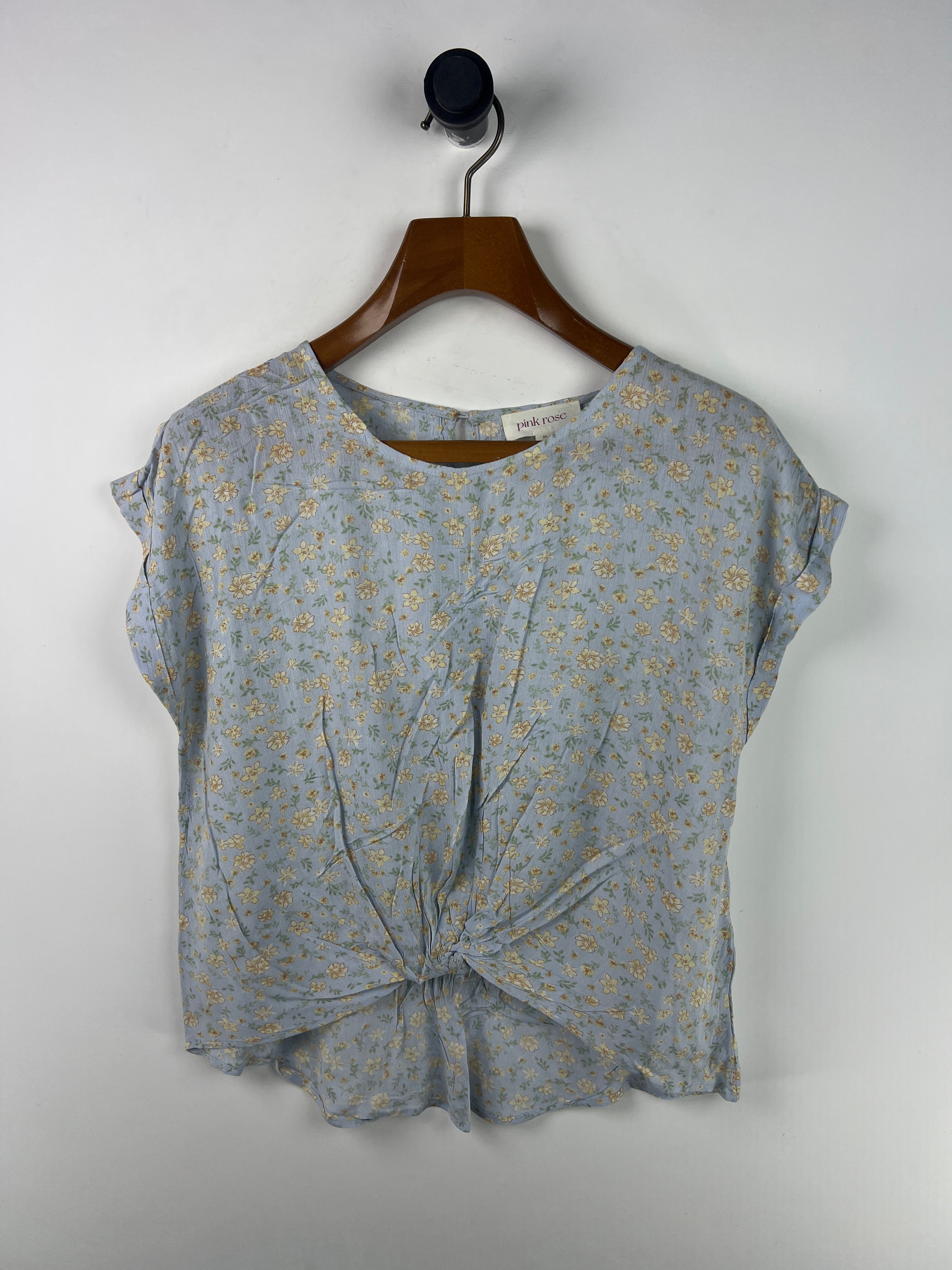 Pink Rose Blouse (Women) (Medium-Large)