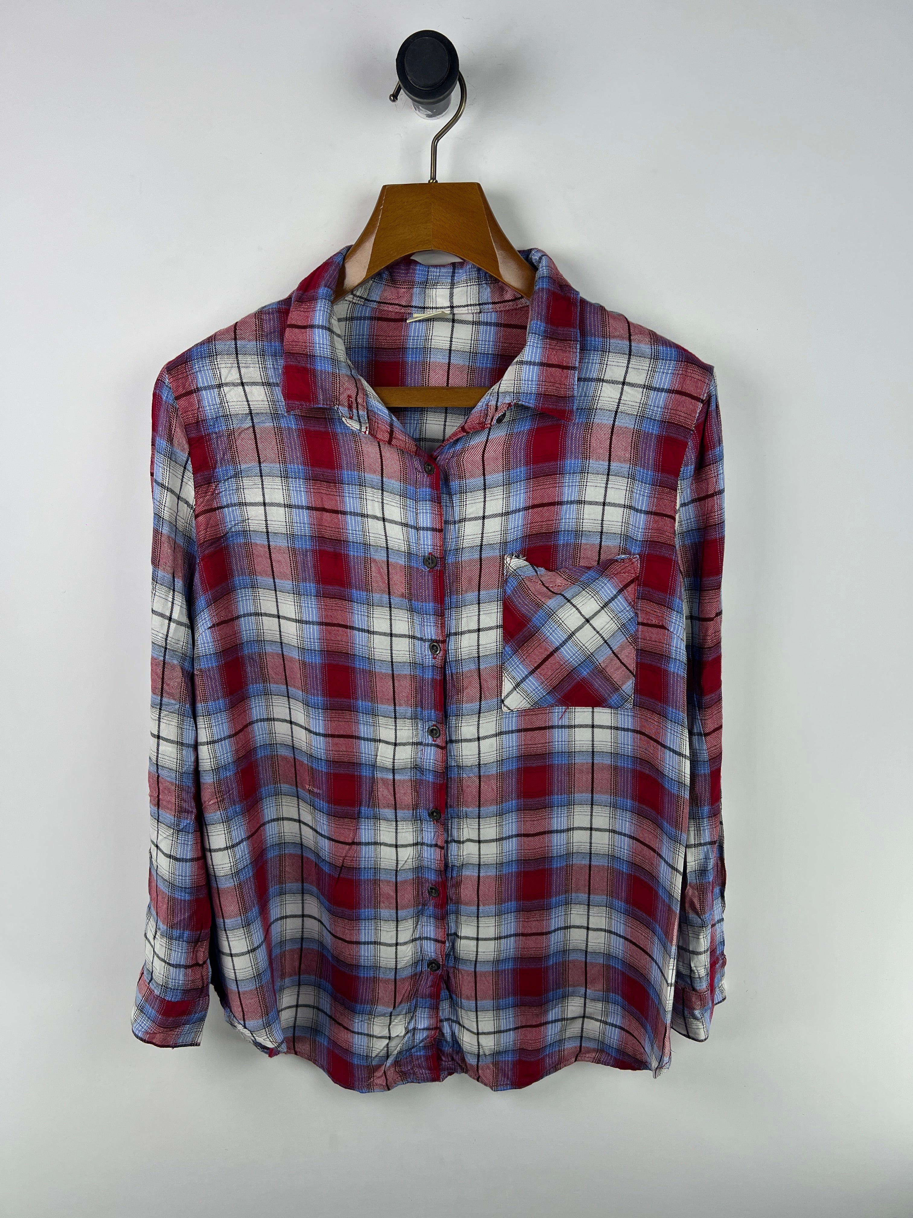 Faded Glory Blouse (Women) (Large/X-Large)