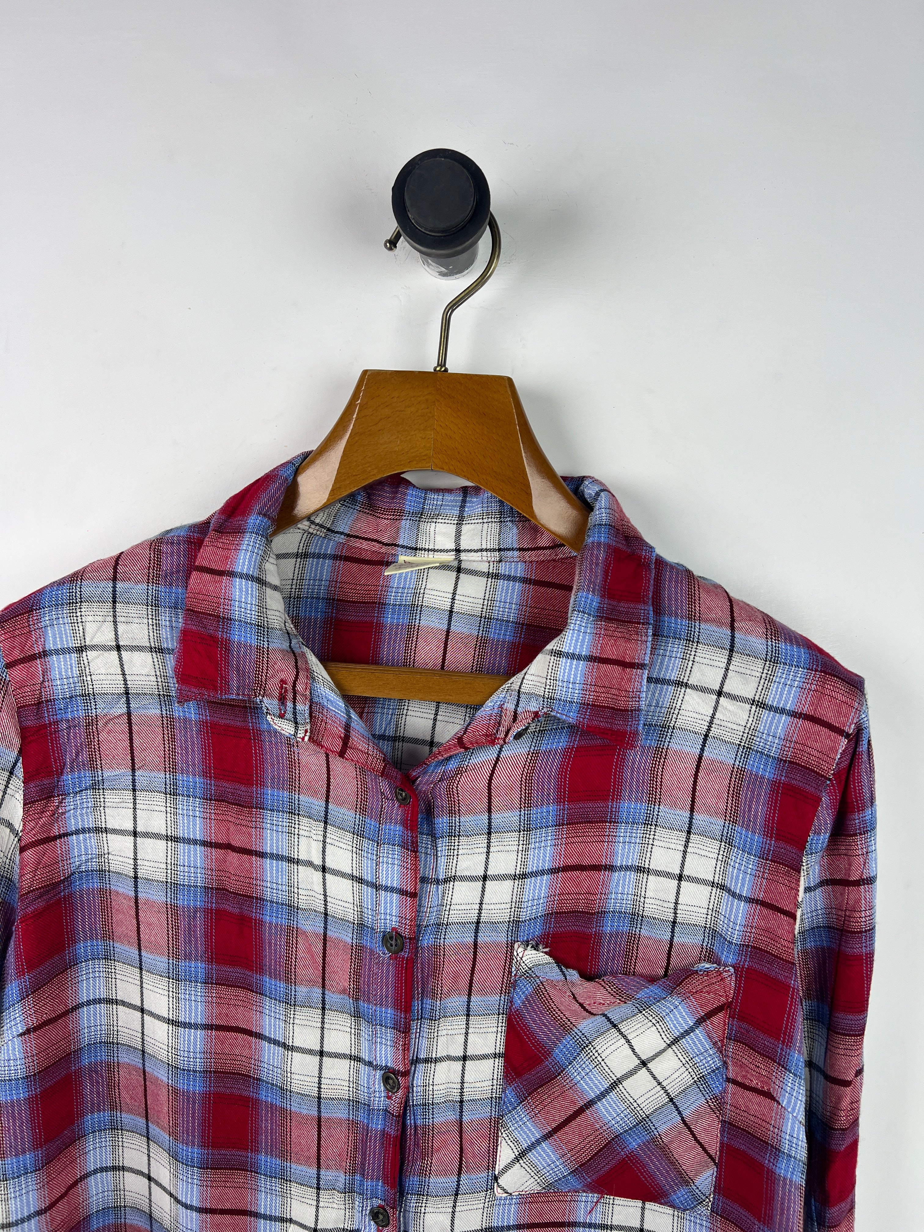 Faded Glory Blouse (Women) (Large/X-Large)