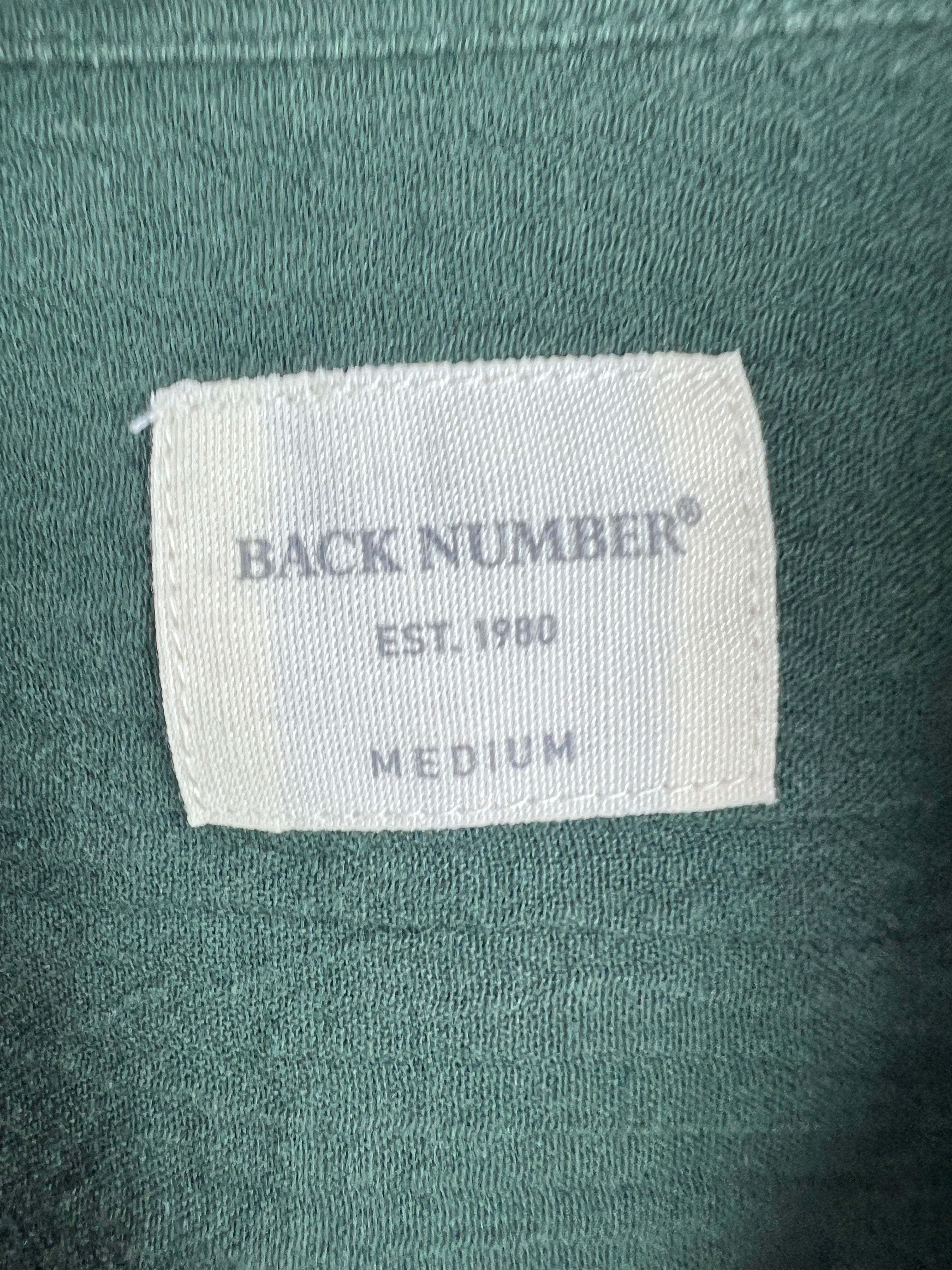 Back Linen Shirt (Small-Medium)