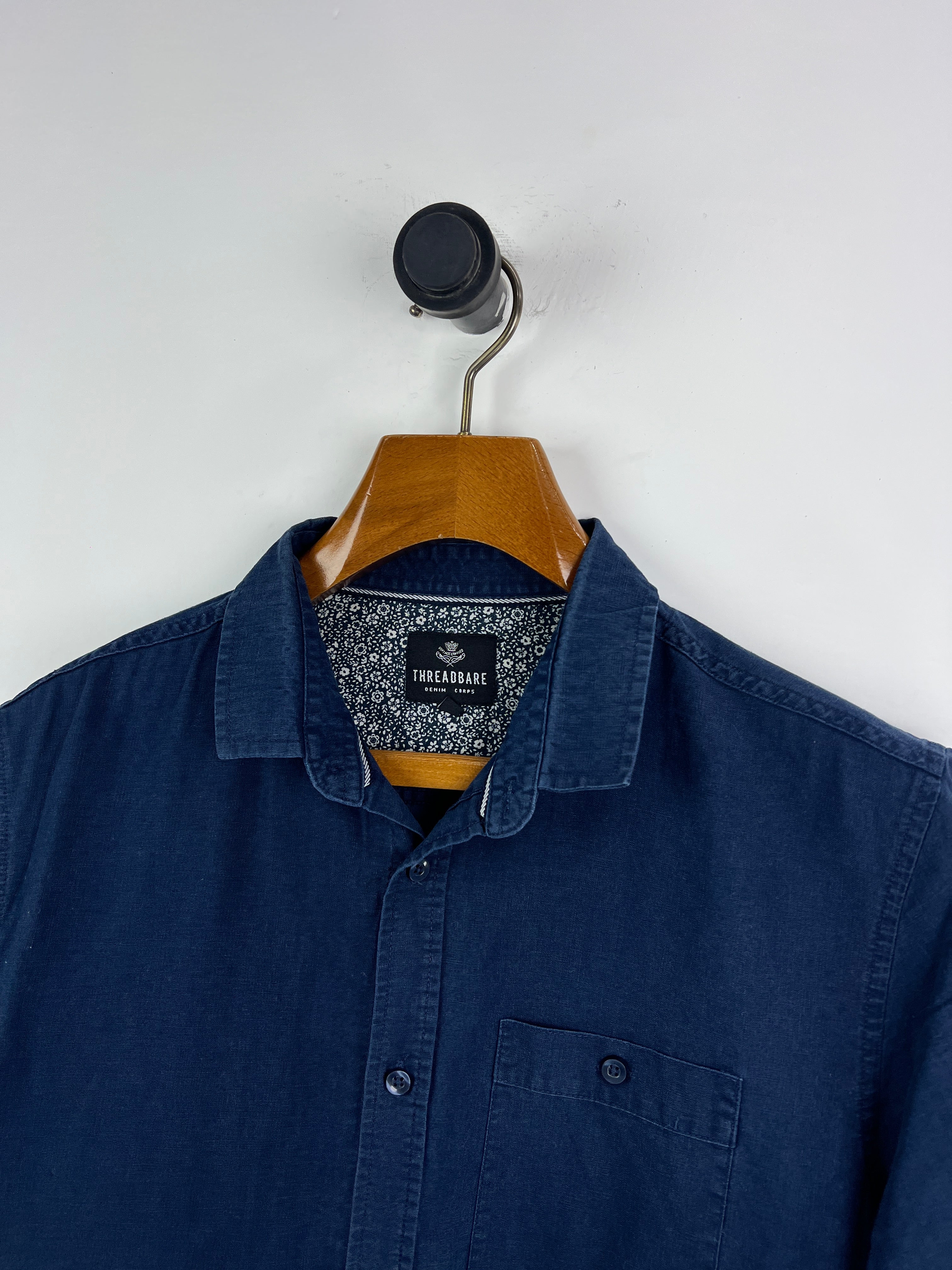 Threadbare Linen Shirt (Medium-Large)
