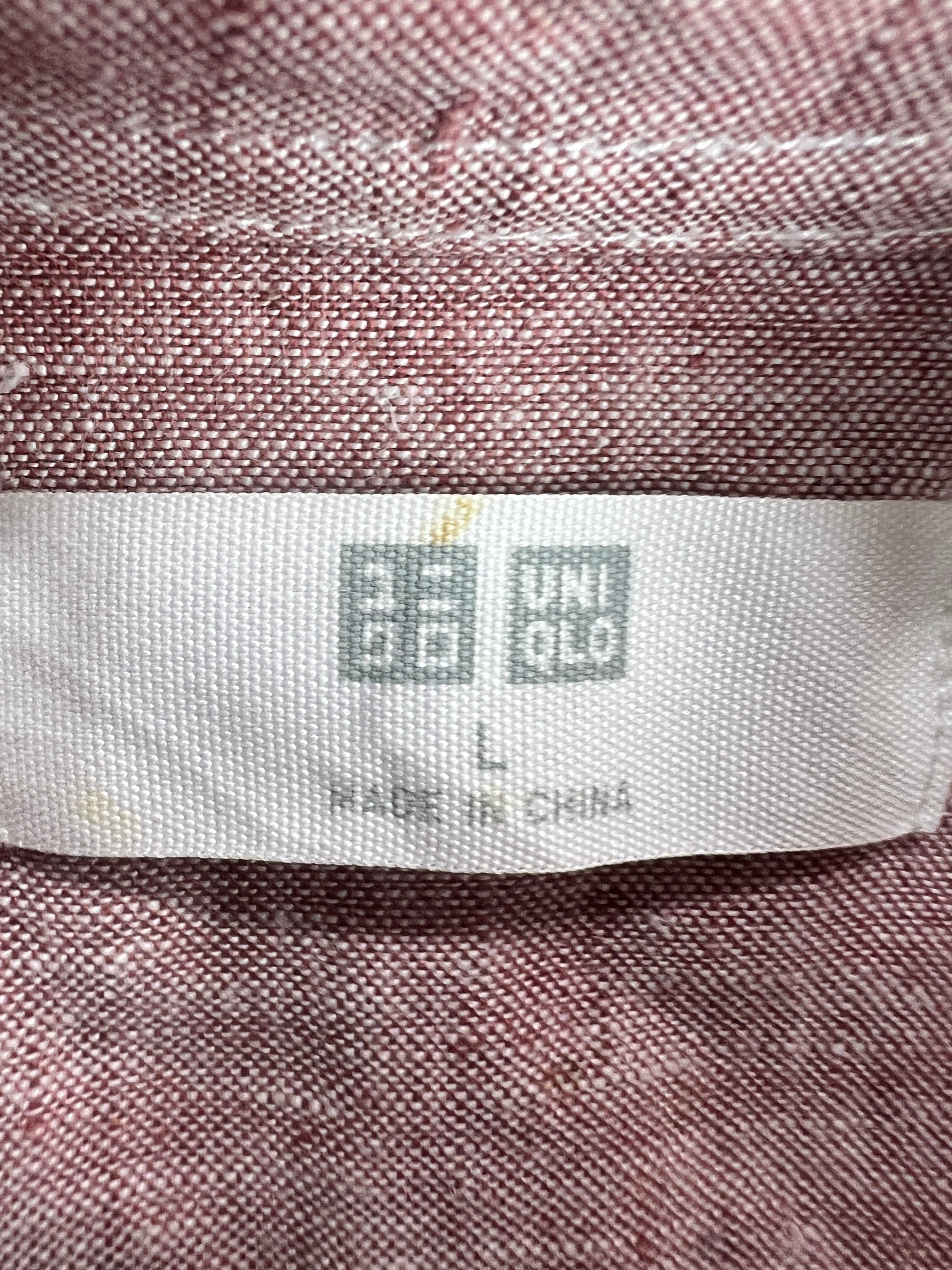 Uniqlo Linen Shirt (Medium)