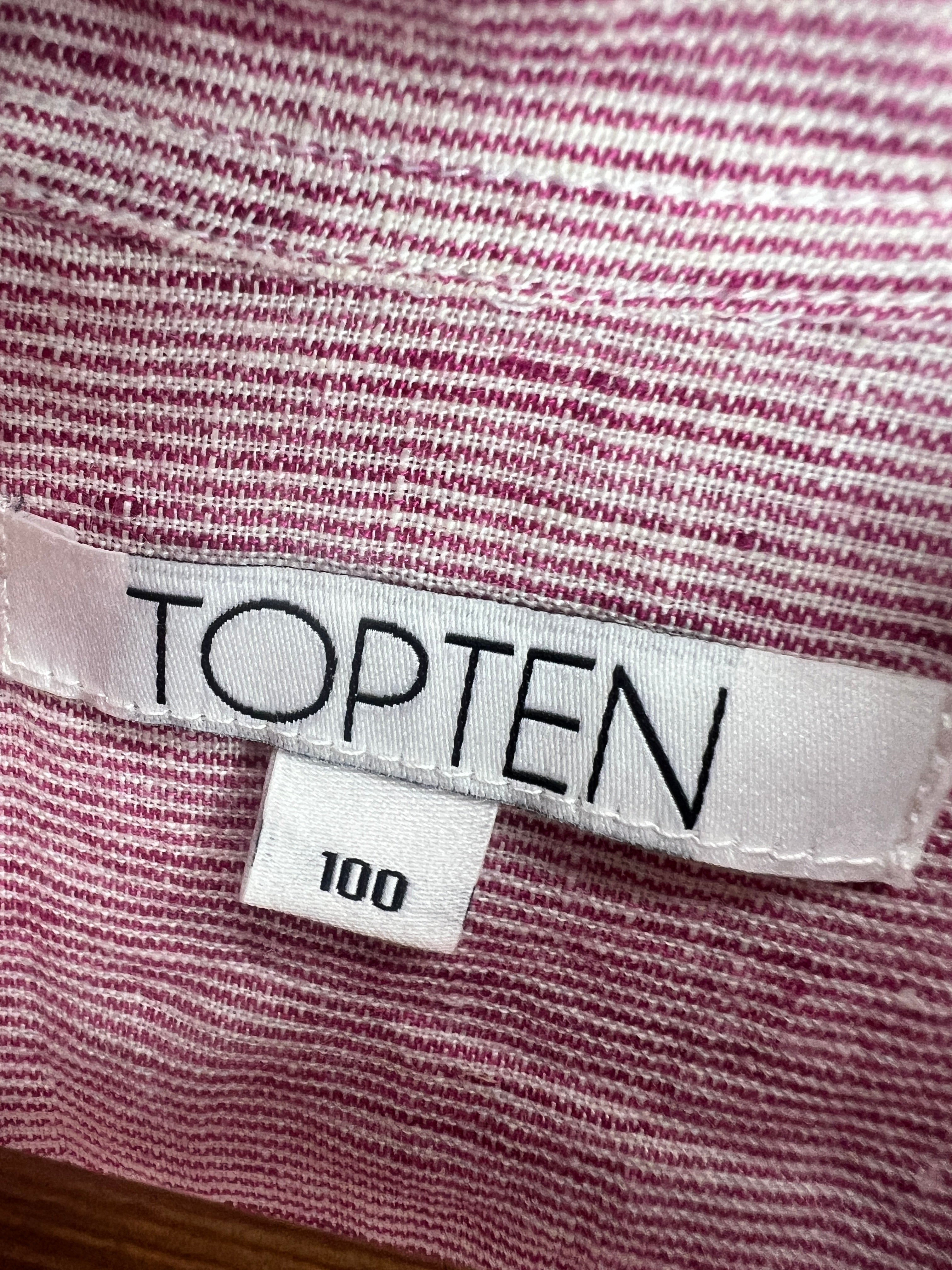 Top Ten Linen Shirt (Medium)