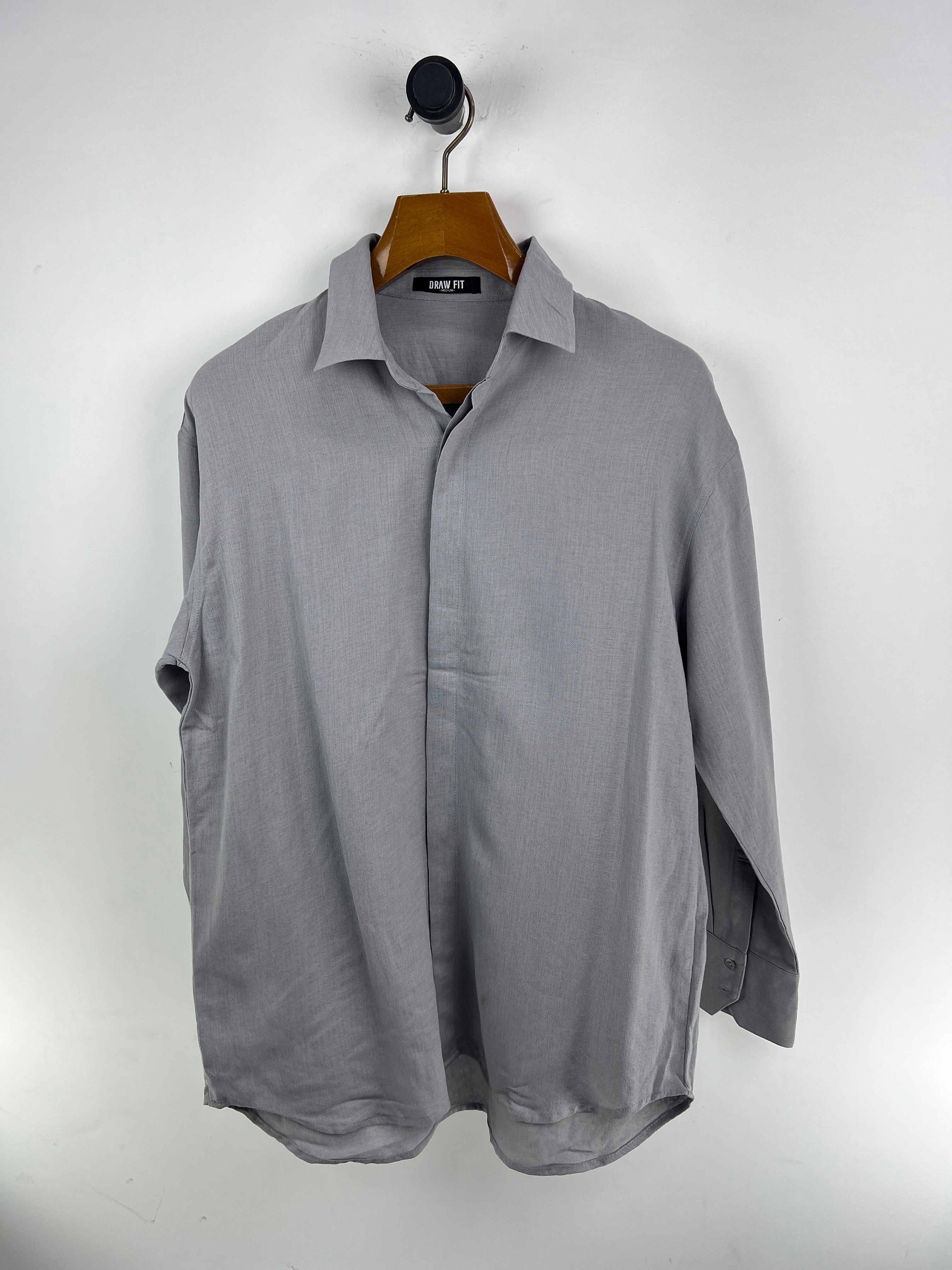 Draw Linen Shirt (Medium-Large)