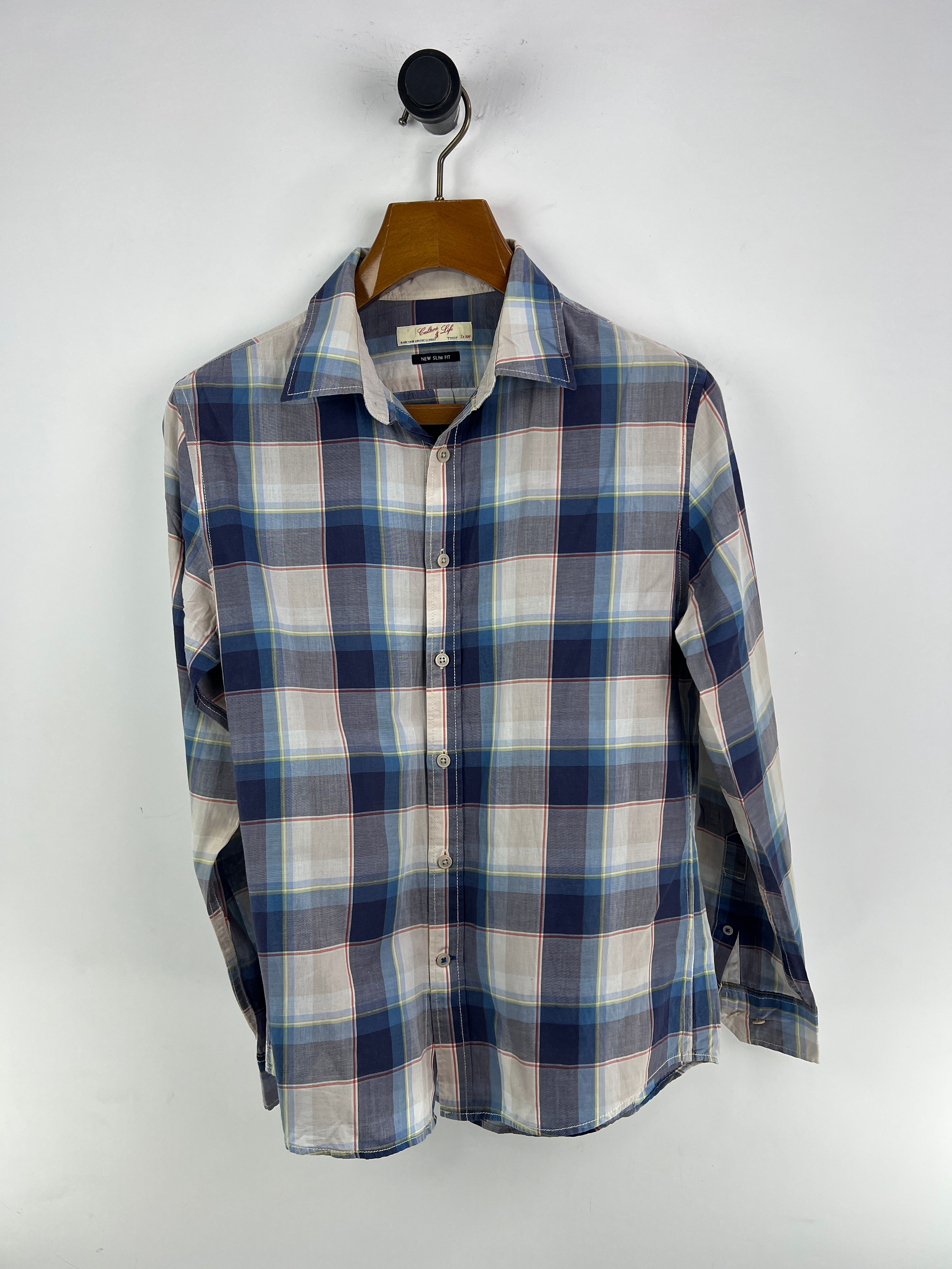Culture Linen Shirt (Small)
