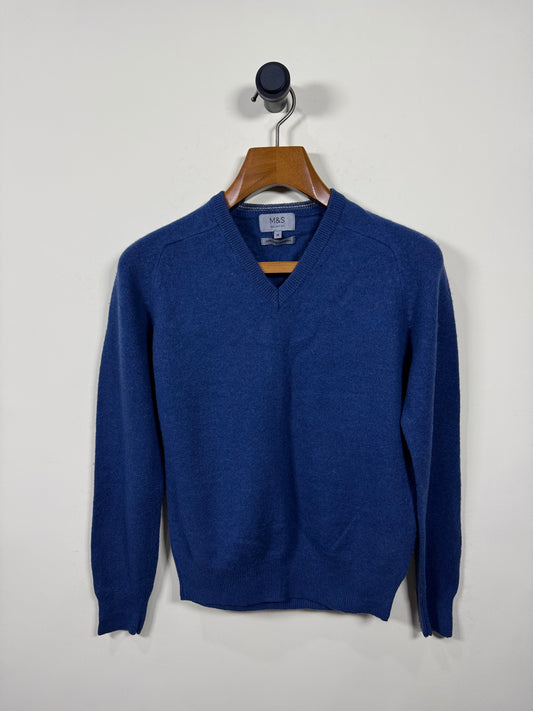 Marks & Spencer Lambswool Sweater (Women) (Small-Medium)