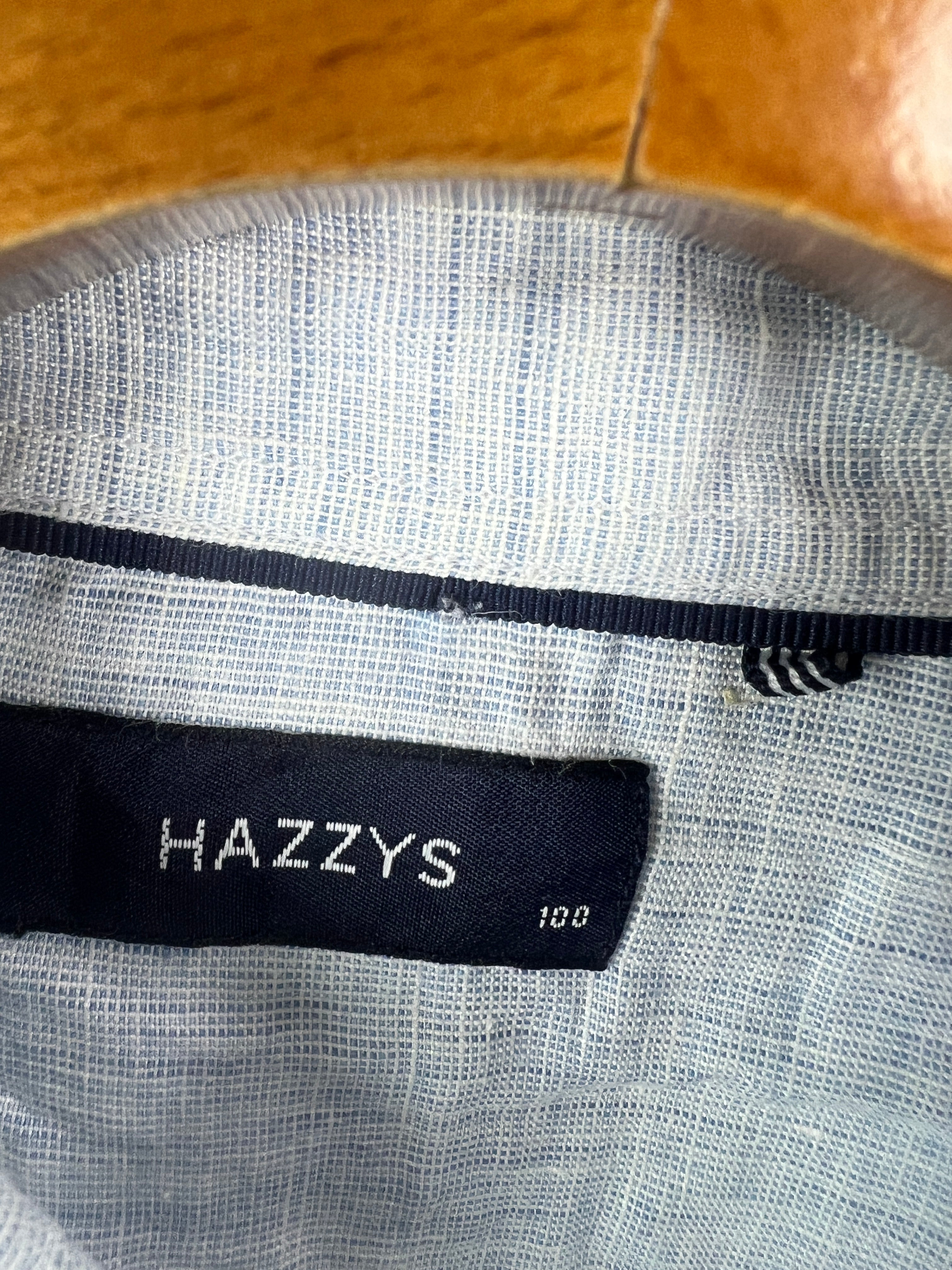 Hazzys Linen Shirt (Small)