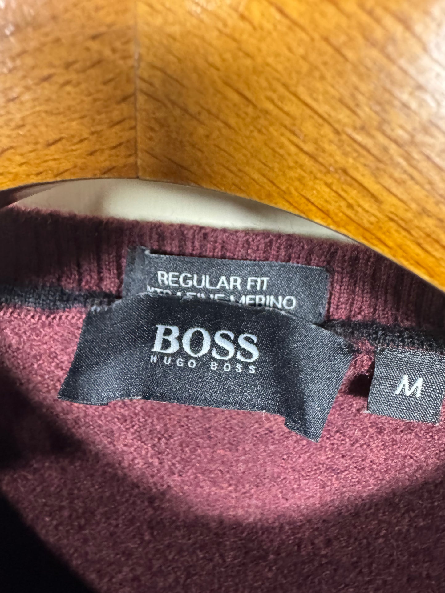 Hugo Boss Merino Sweater (Women) (Small-Medium)
