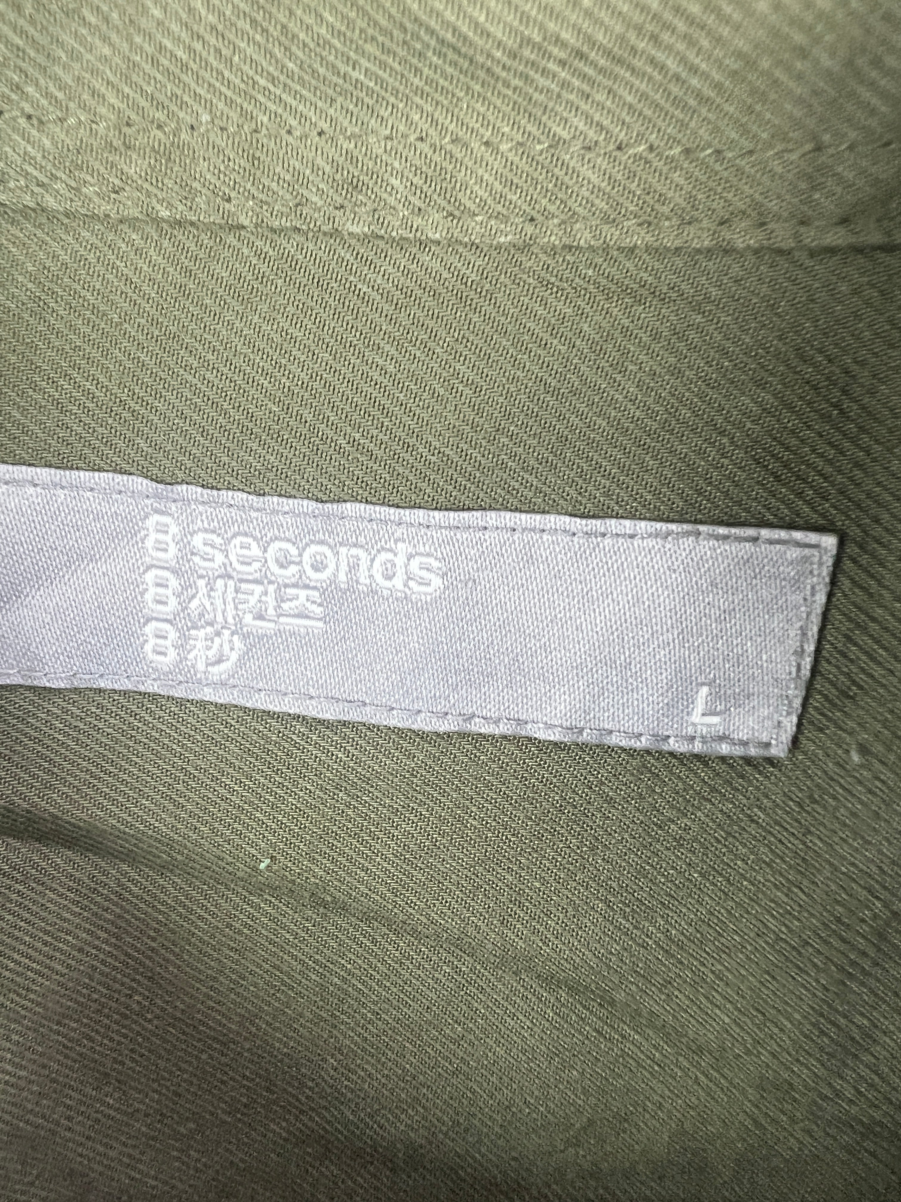 8 Seconds Linen Shirt (Medium-Large)