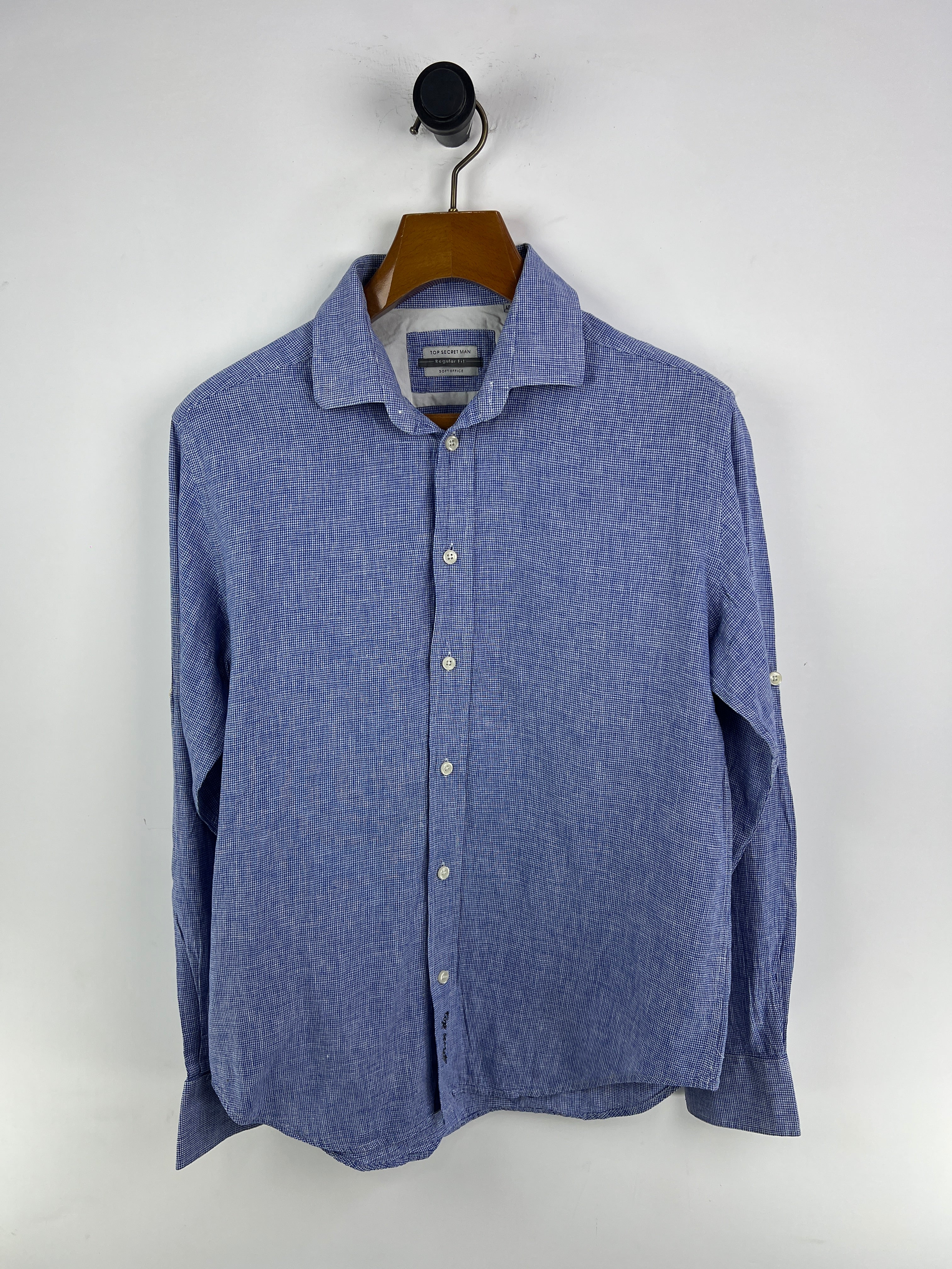 Top Secret Linen Shirt (Medium)