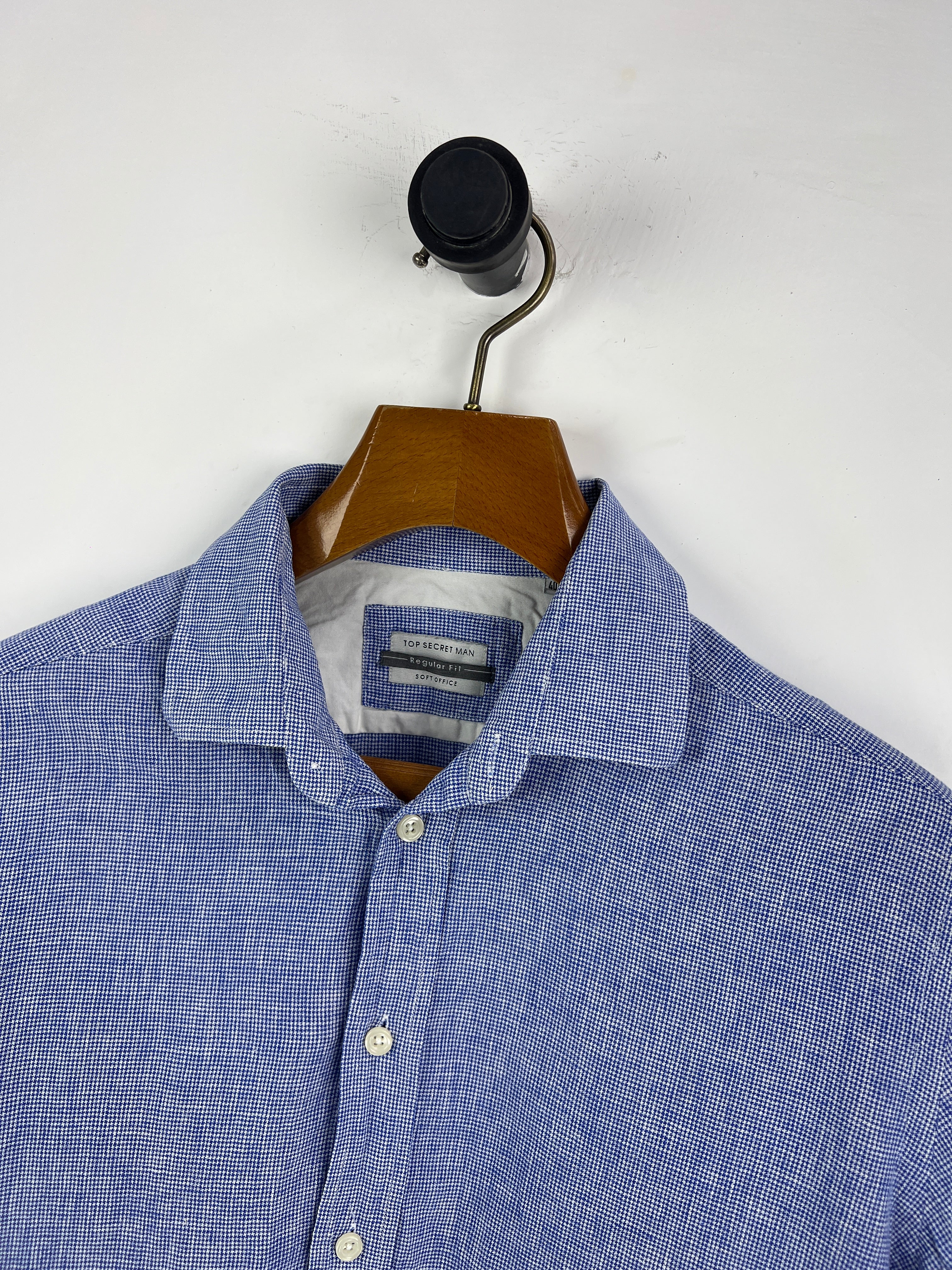 Top Secret Linen Shirt (Medium)