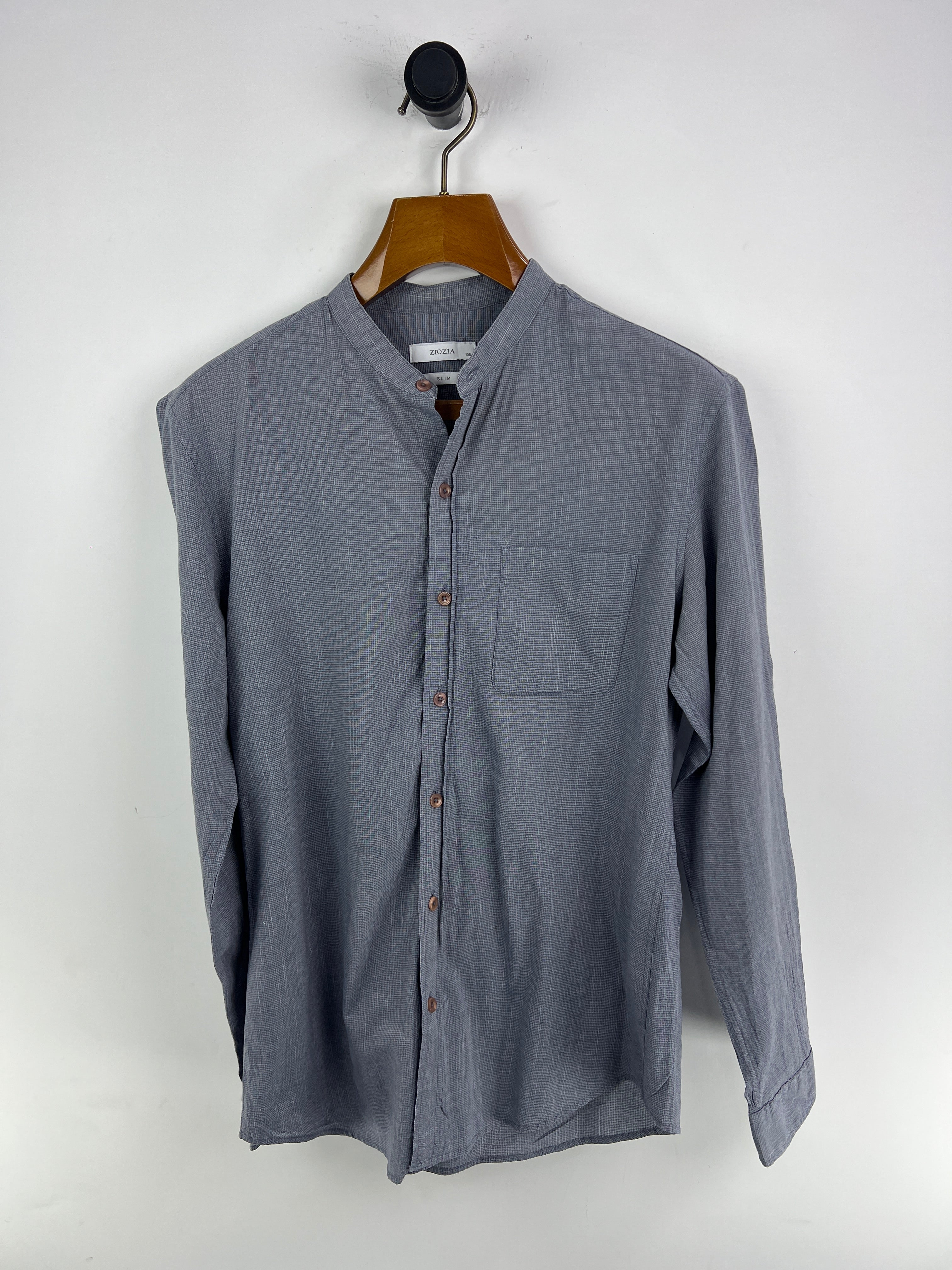 Ziozia Linen Shirt (Small-Medium)