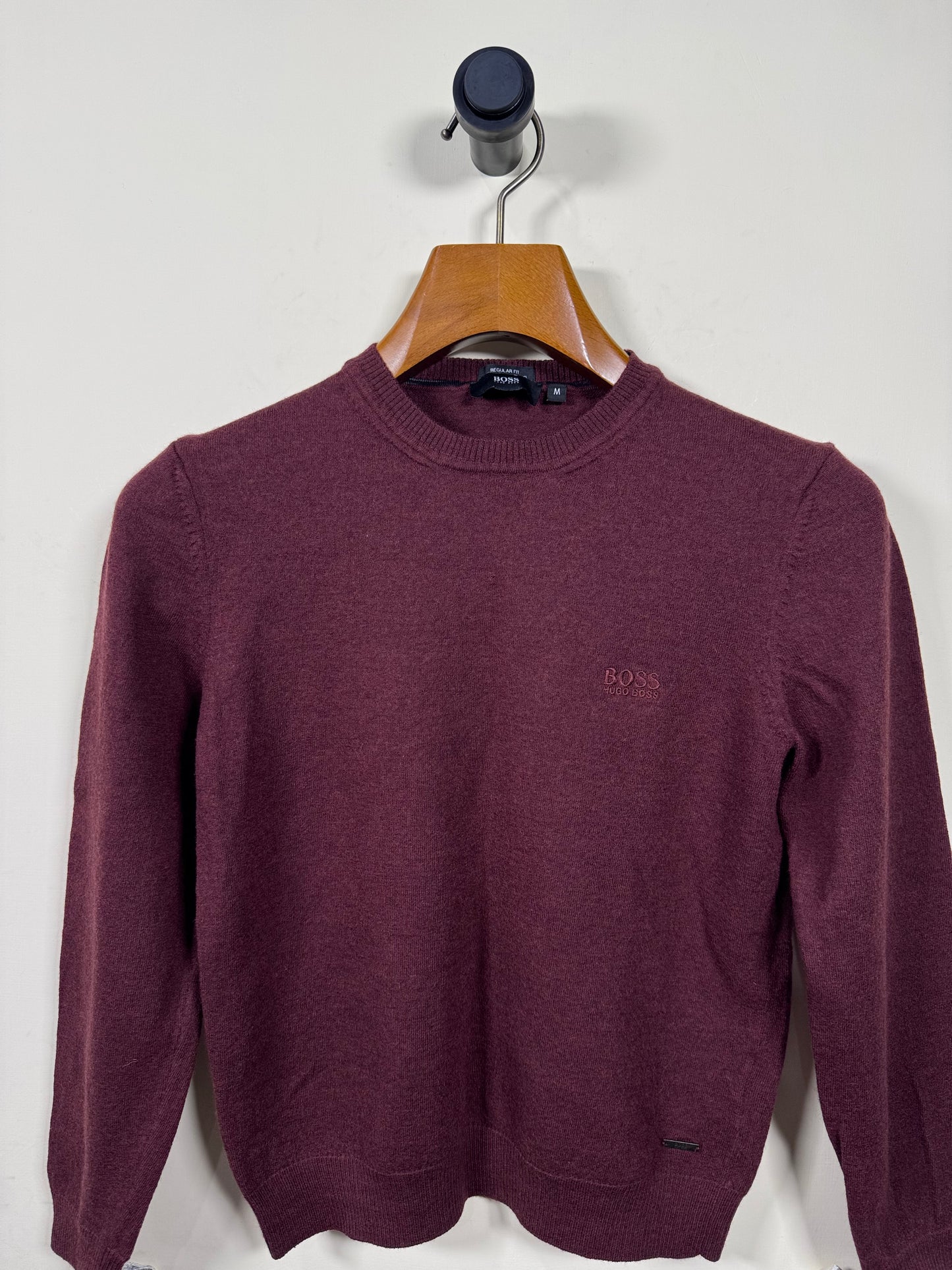 Hugo Boss Merino Sweater (Women) (Small-Medium)