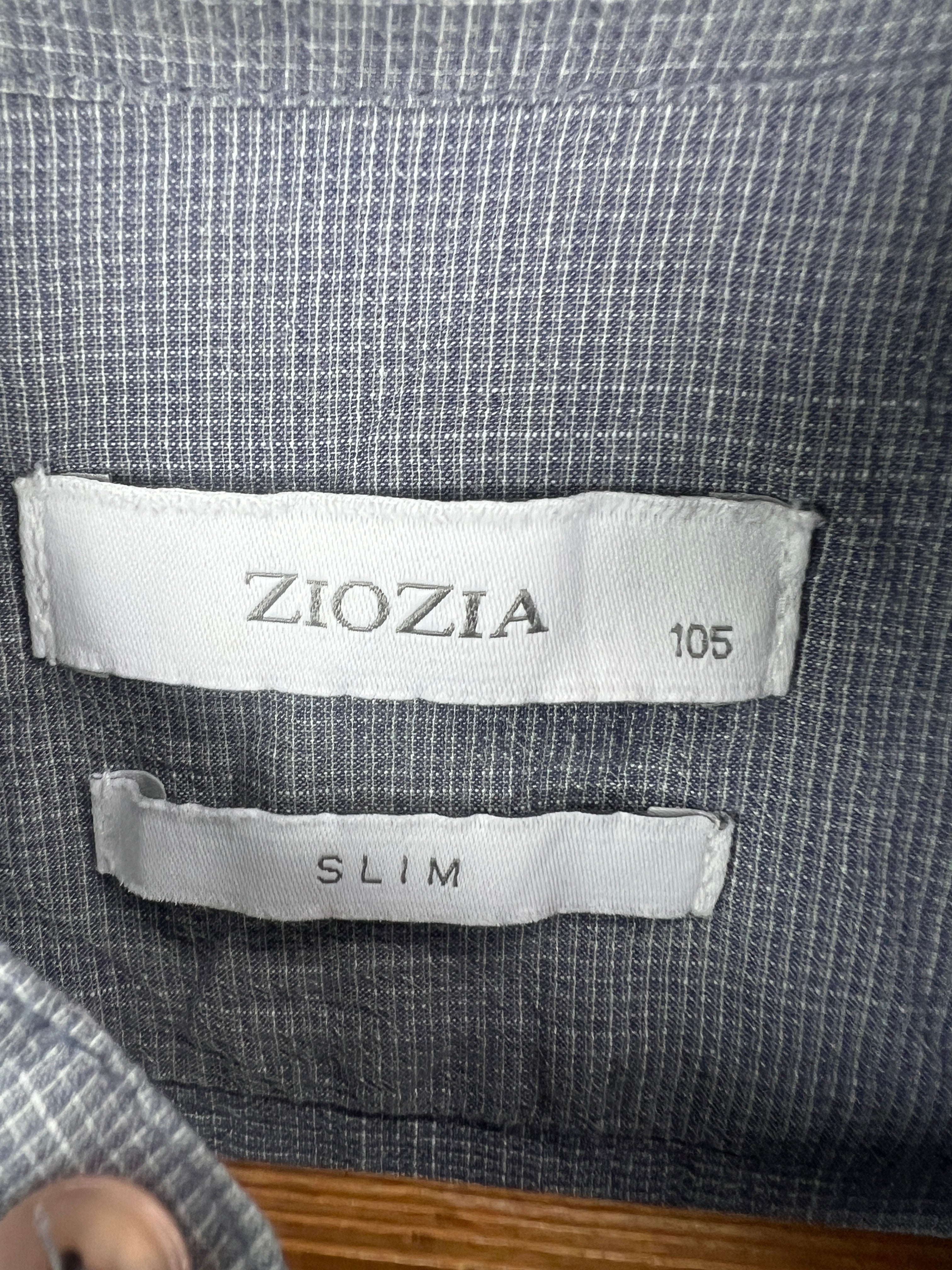 Ziozia Linen Shirt (Small-Medium)