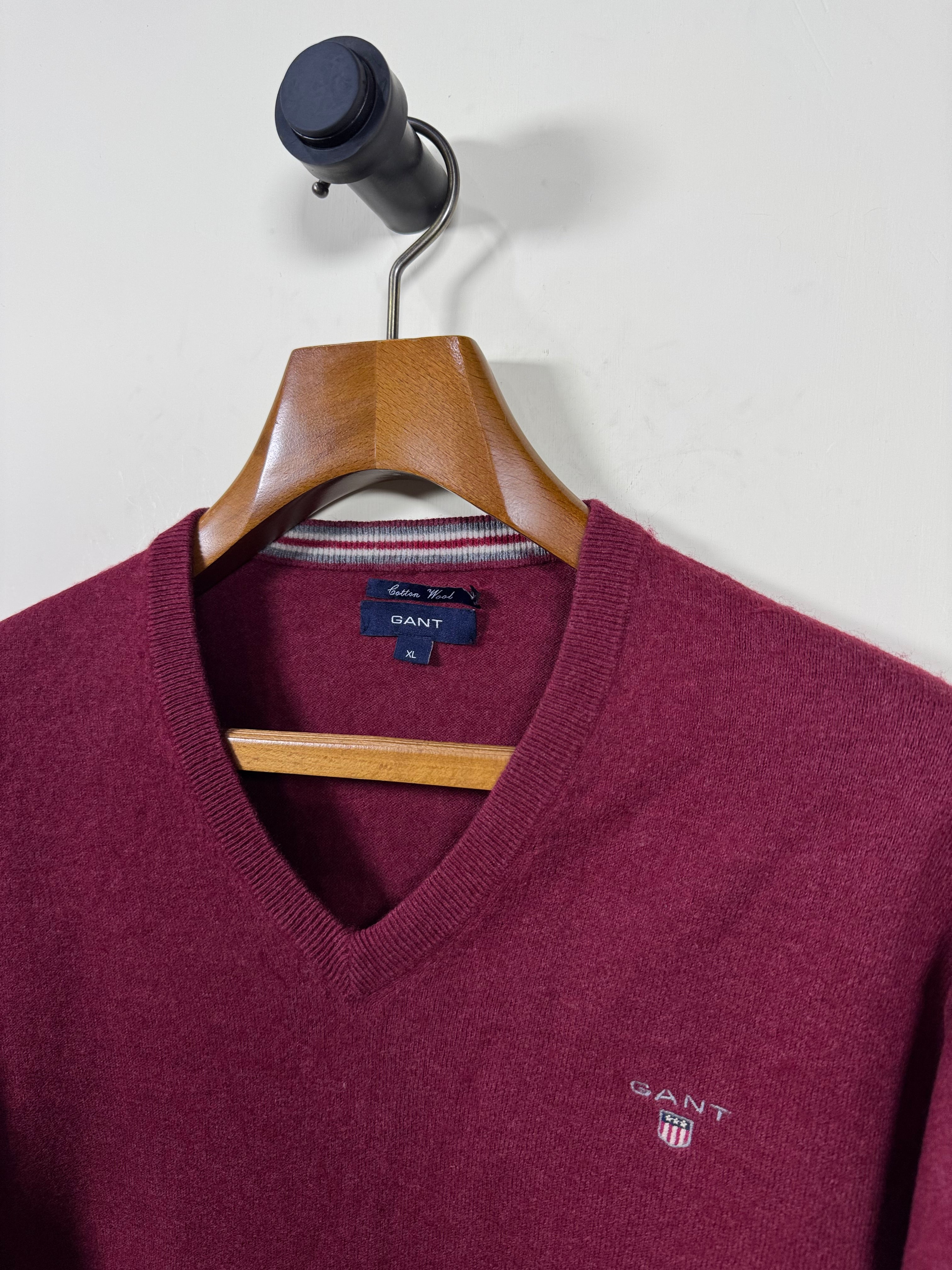 Gant Cotton Wool Sweater (X-Large)