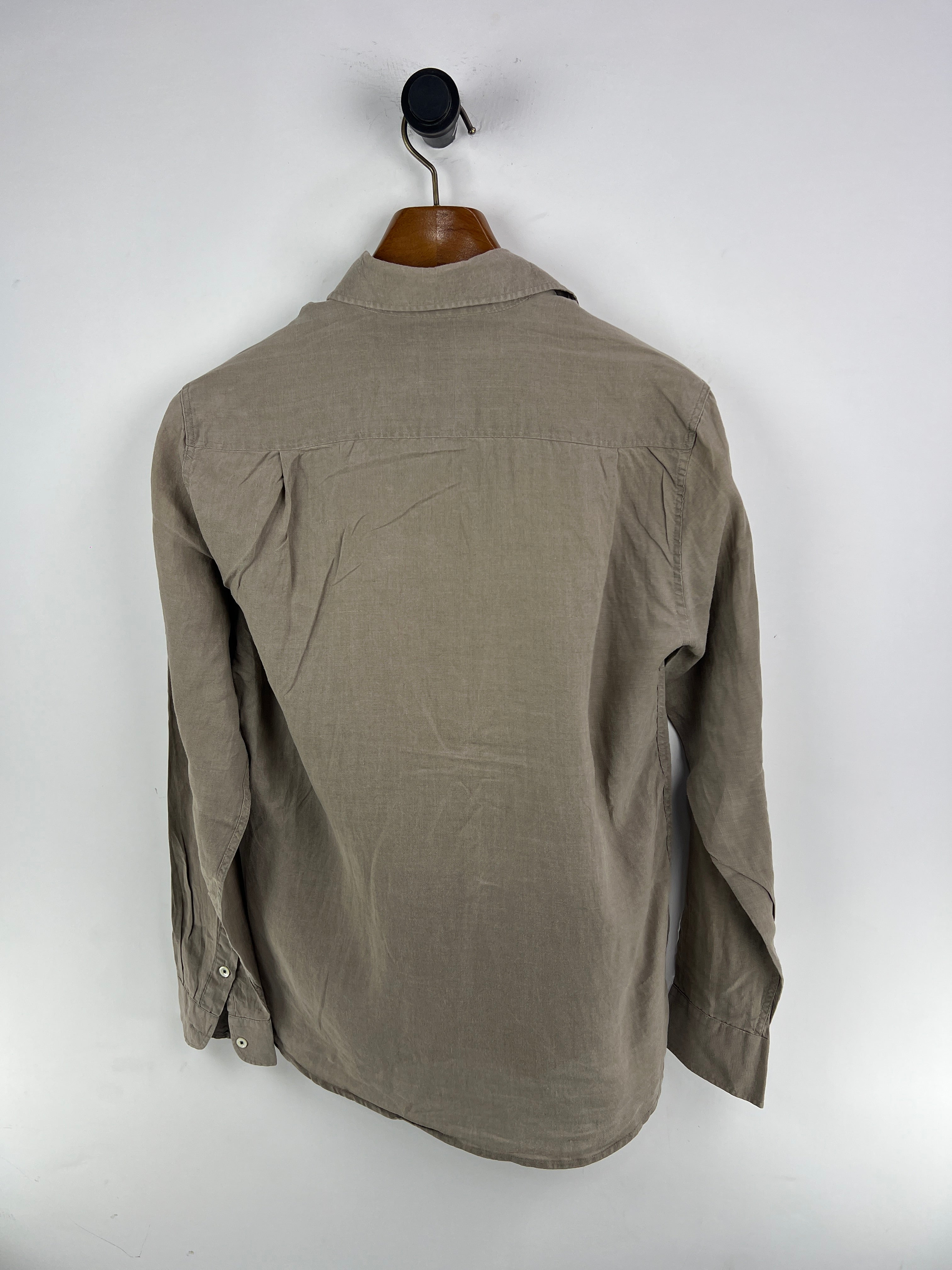 Havana Linen Shirt (Medium)