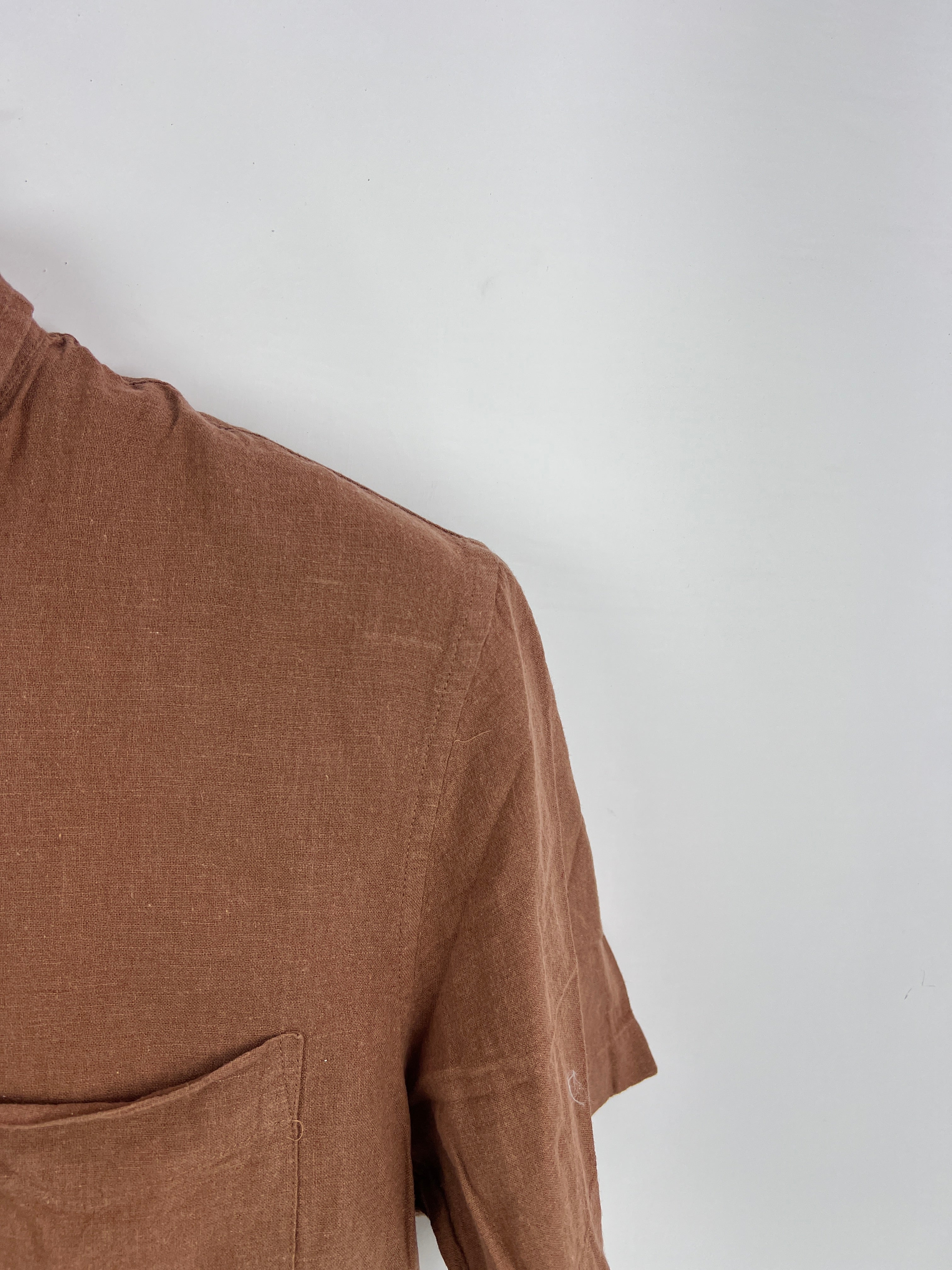 Polham Linen Shirt (Medium)