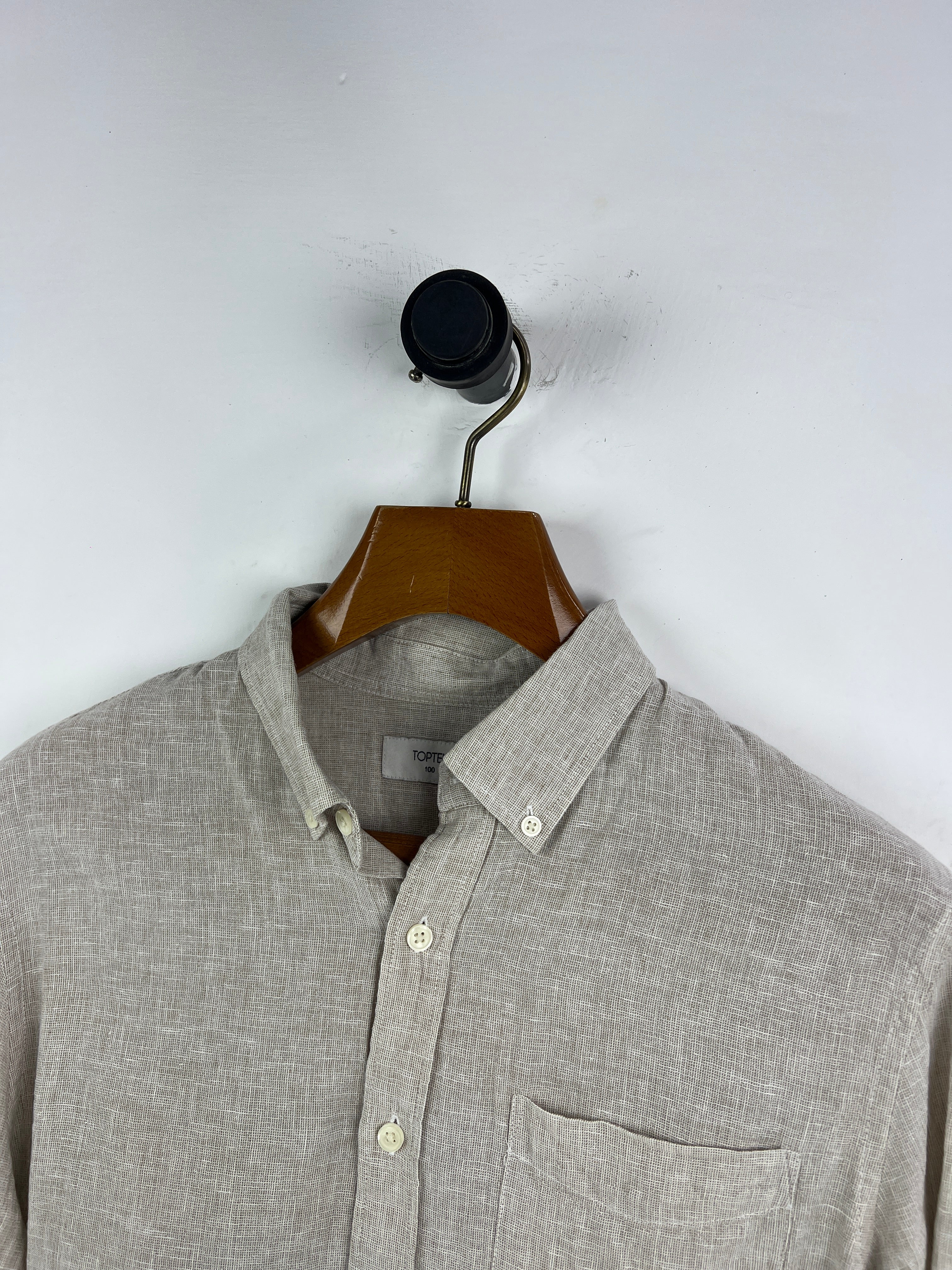Top Ten Linen Shirt (Medium)