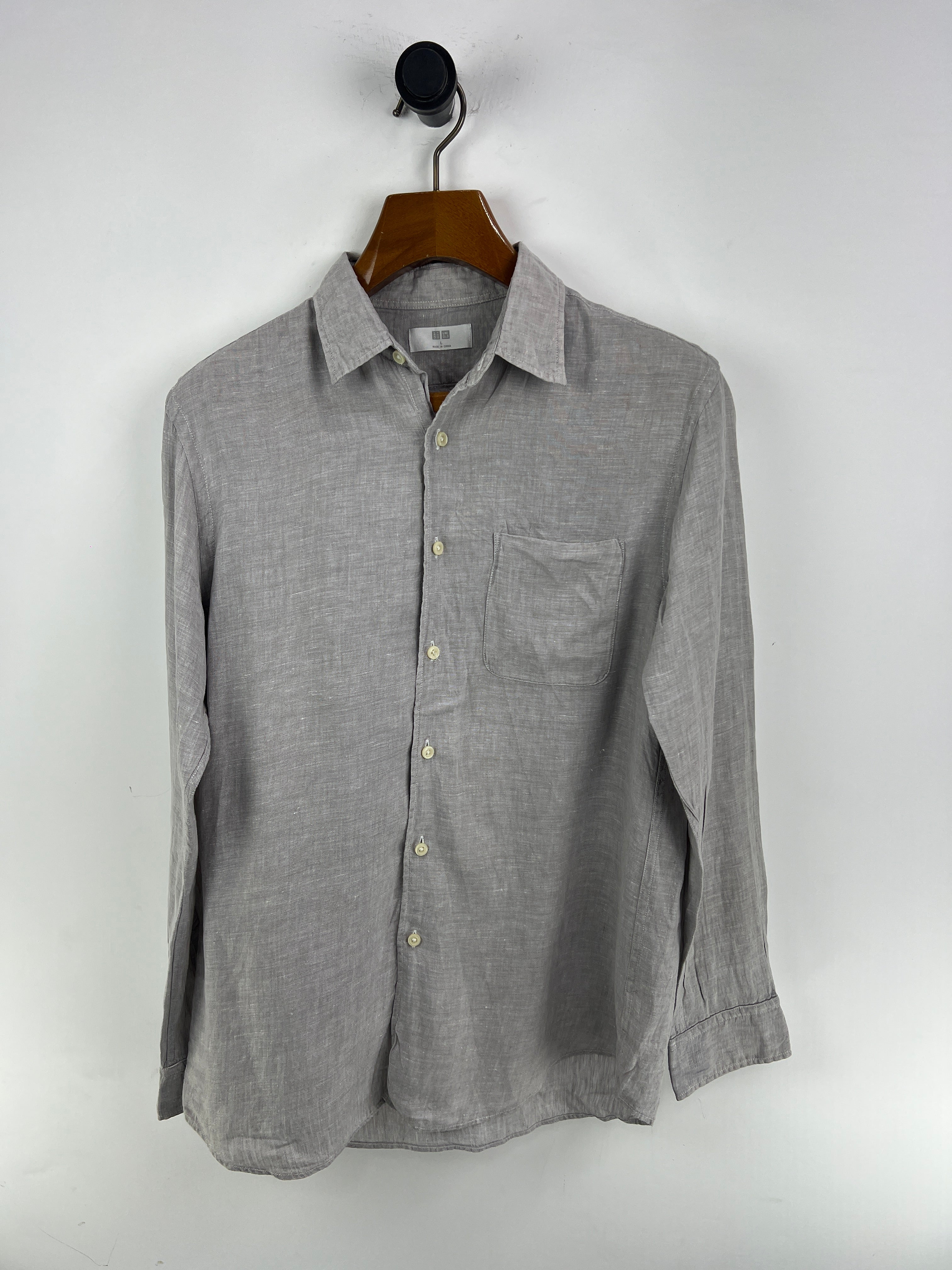 Uniqlo Linen Shirt (Small)