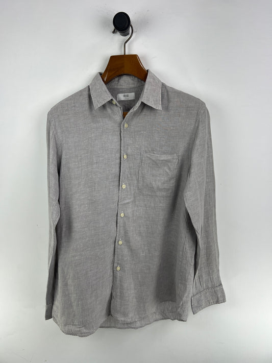 Uniqlo Linen Shirt (Small)