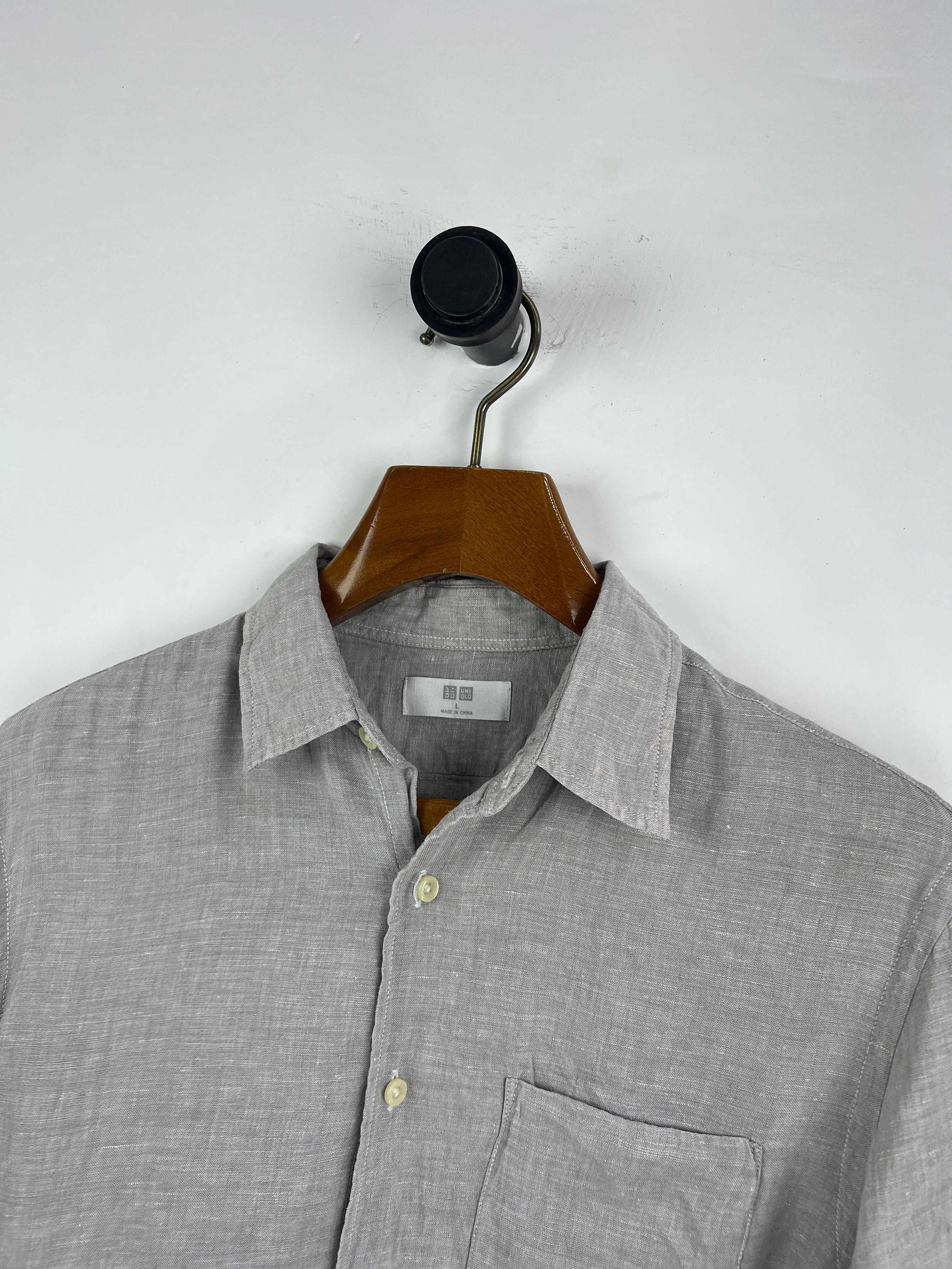 Uniqlo Linen Shirt (Small)