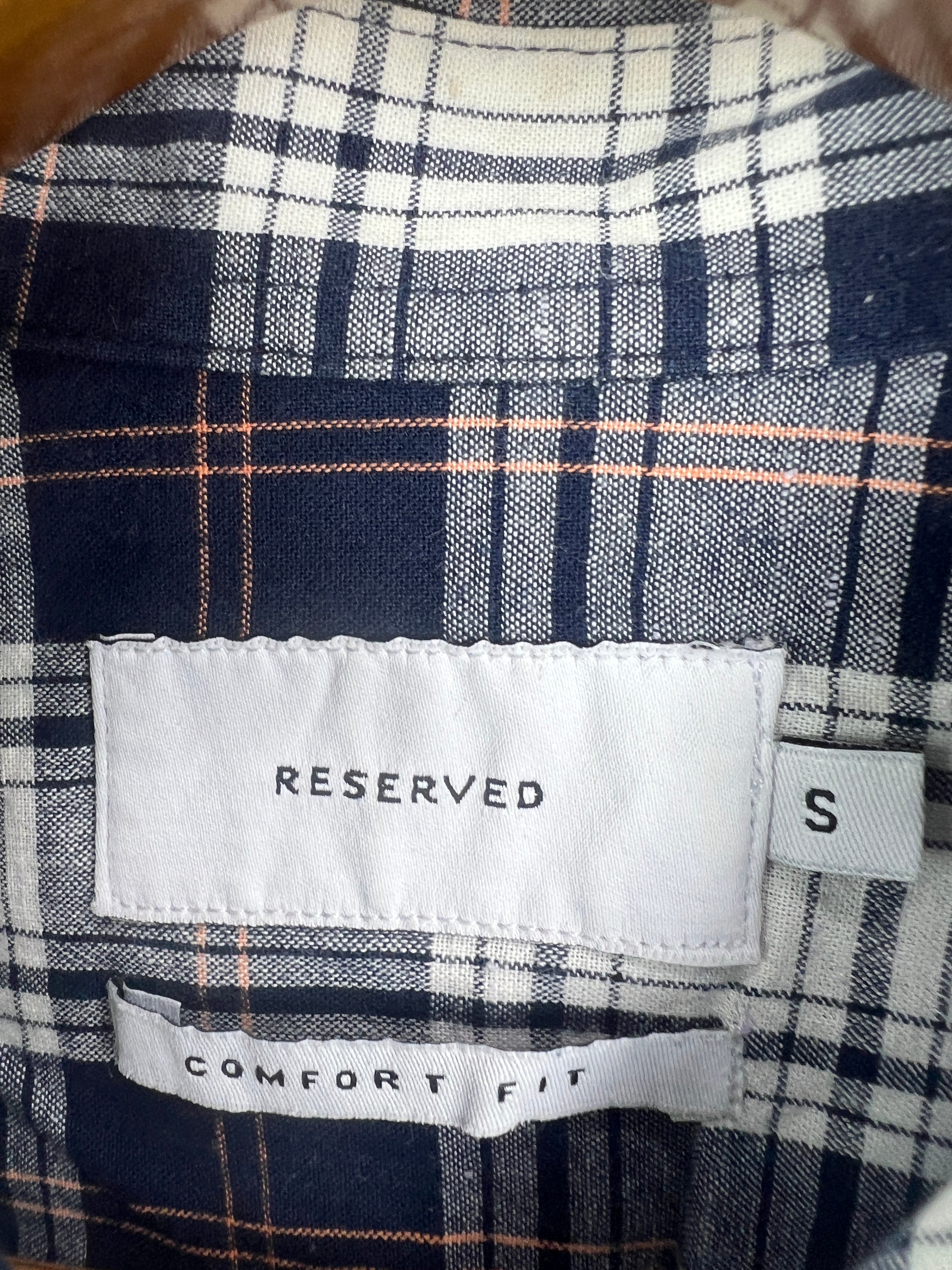 Reserved Linen Shirt (Small)
