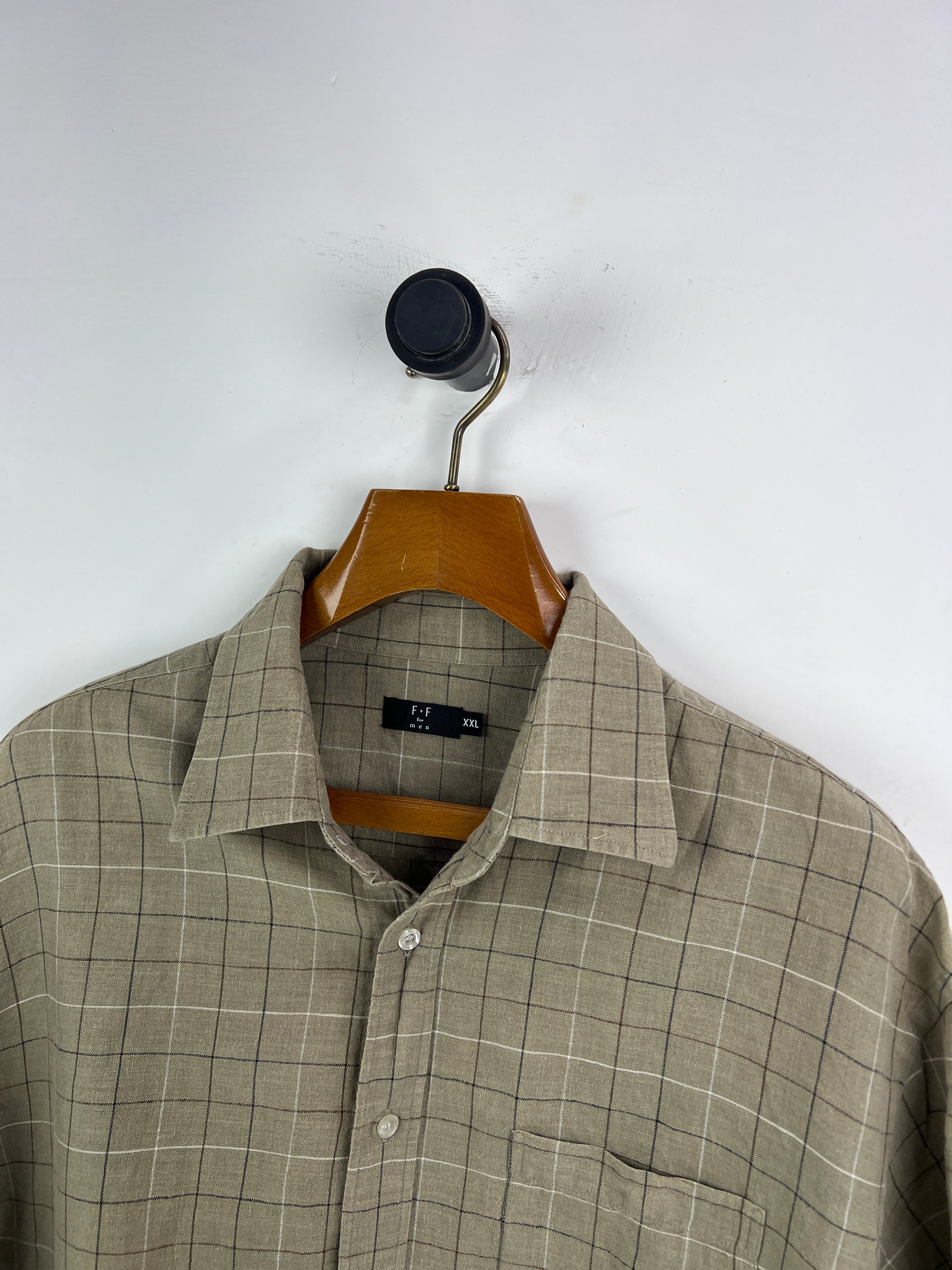 F&F Linen Shirt (XX-Large)
