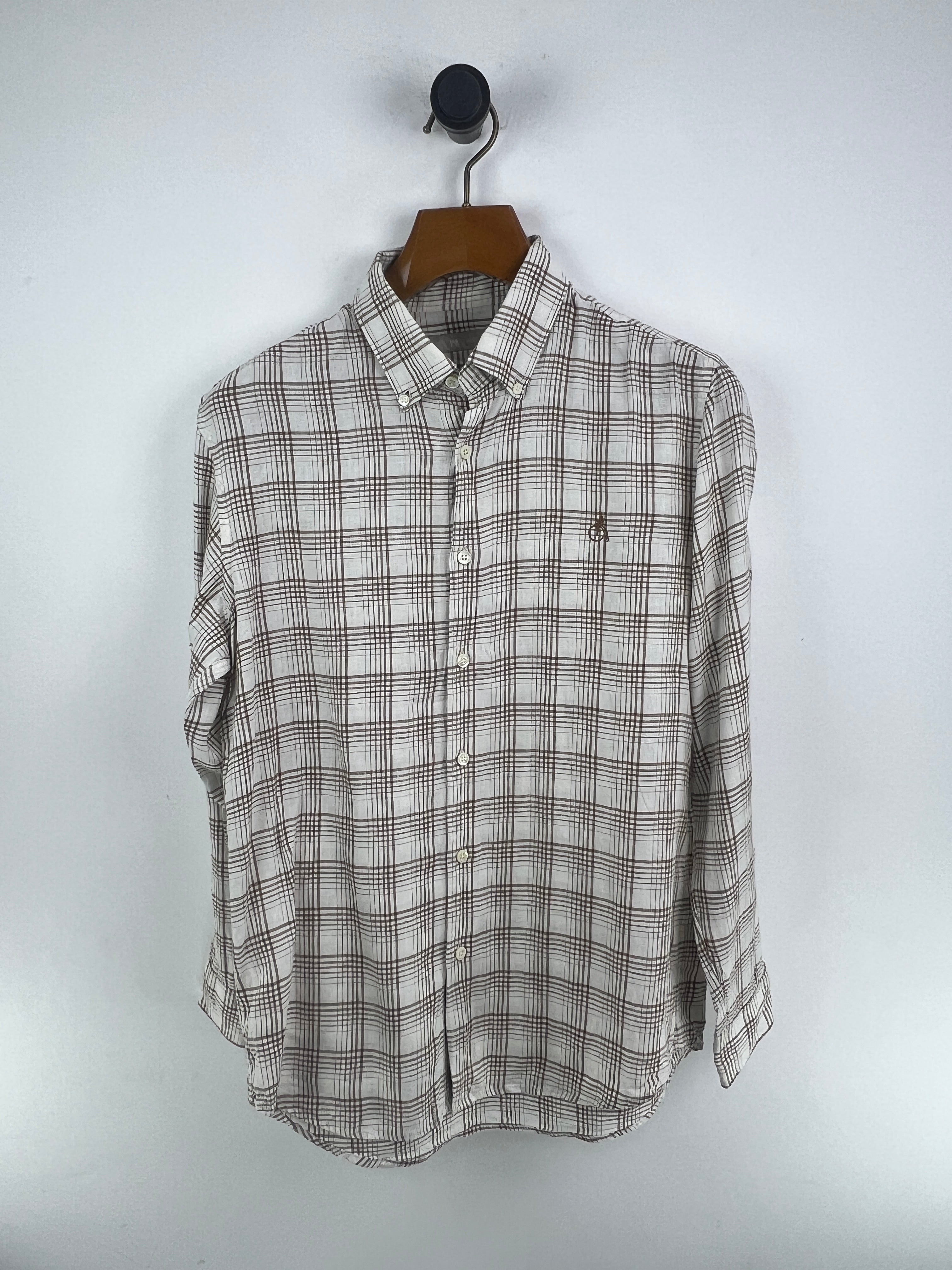 Beanpole Linen Shirt (Medium)