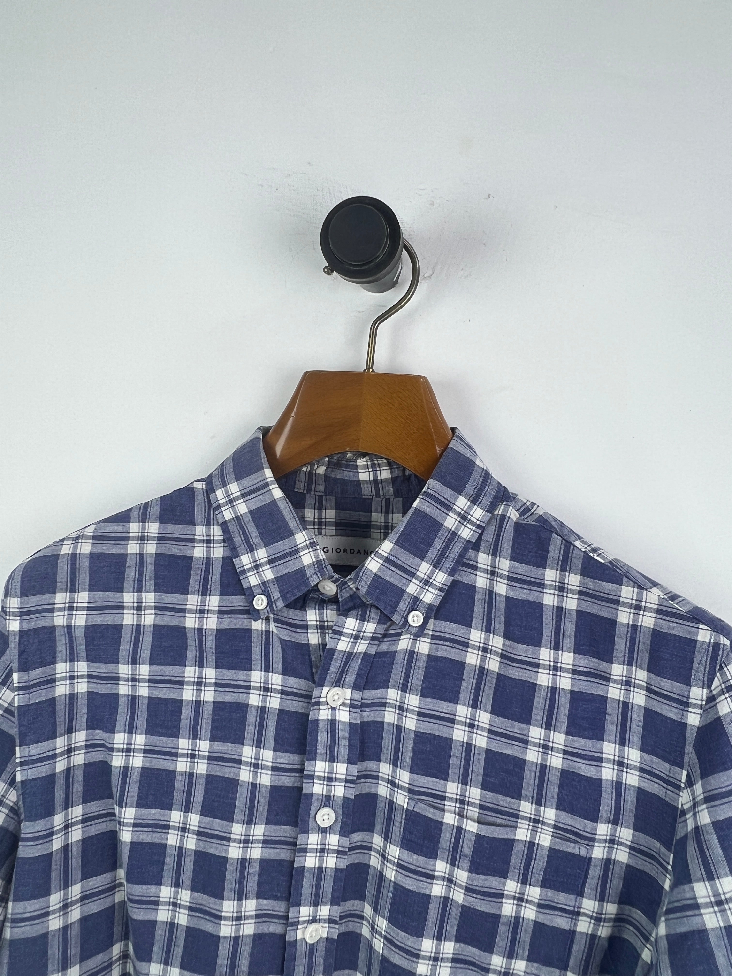 Giordano Linen Shirt (Small)