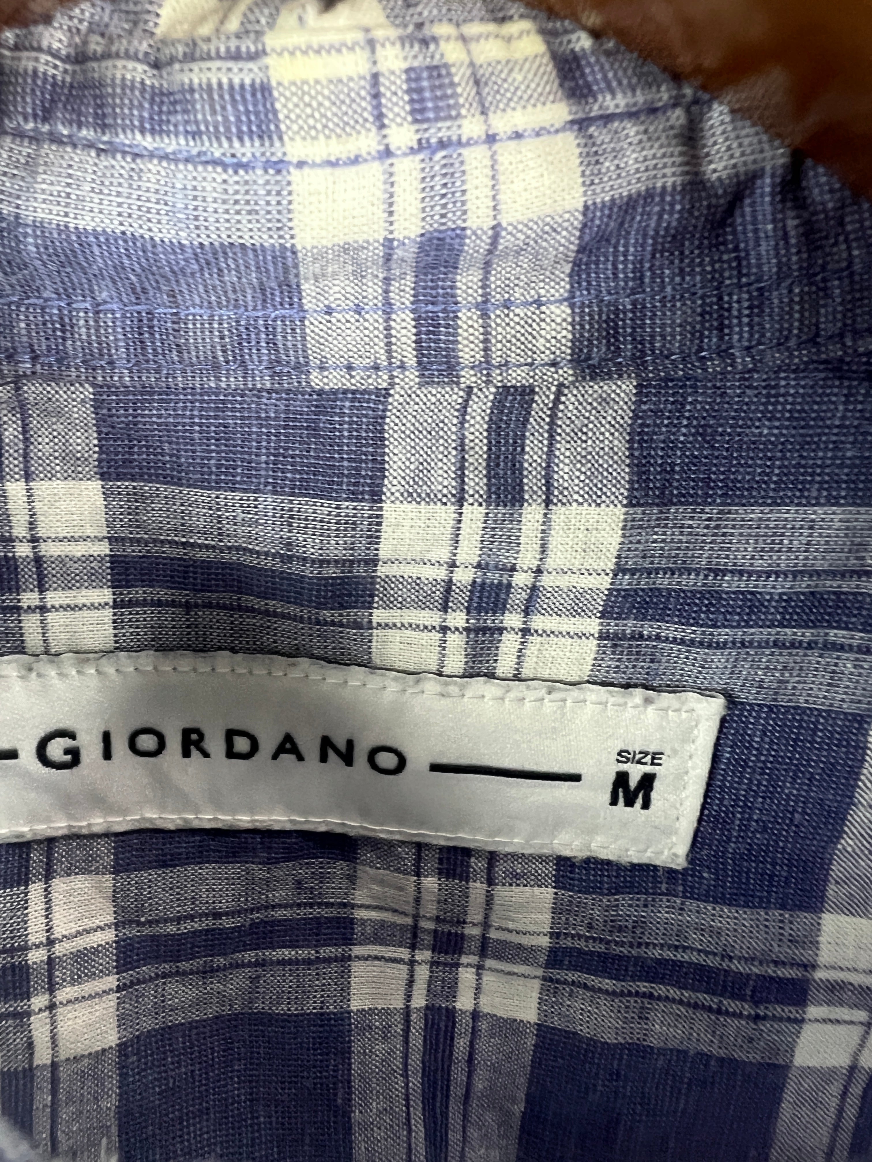 Giordano Linen Shirt (Small)