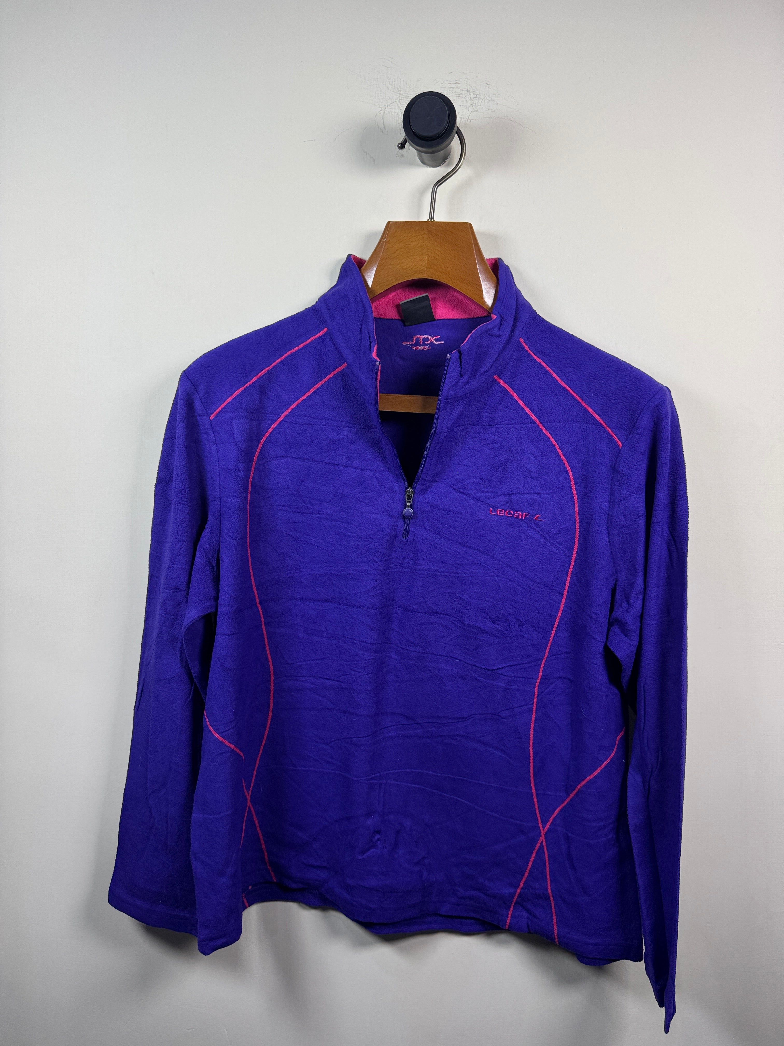 Lecaf Fleece Quarter Zipper (Small-Medium)