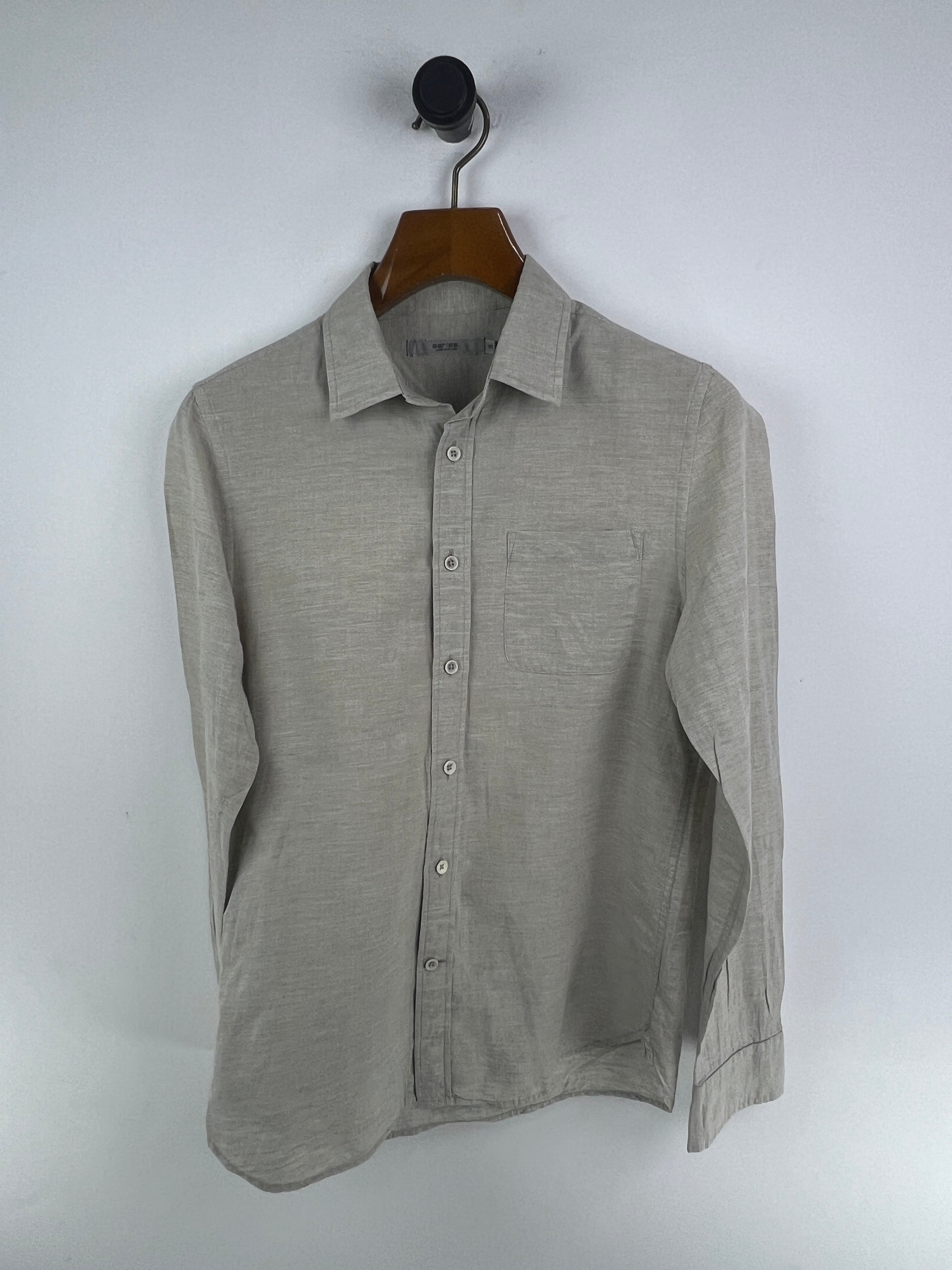 Series Linen Shirt (Small)