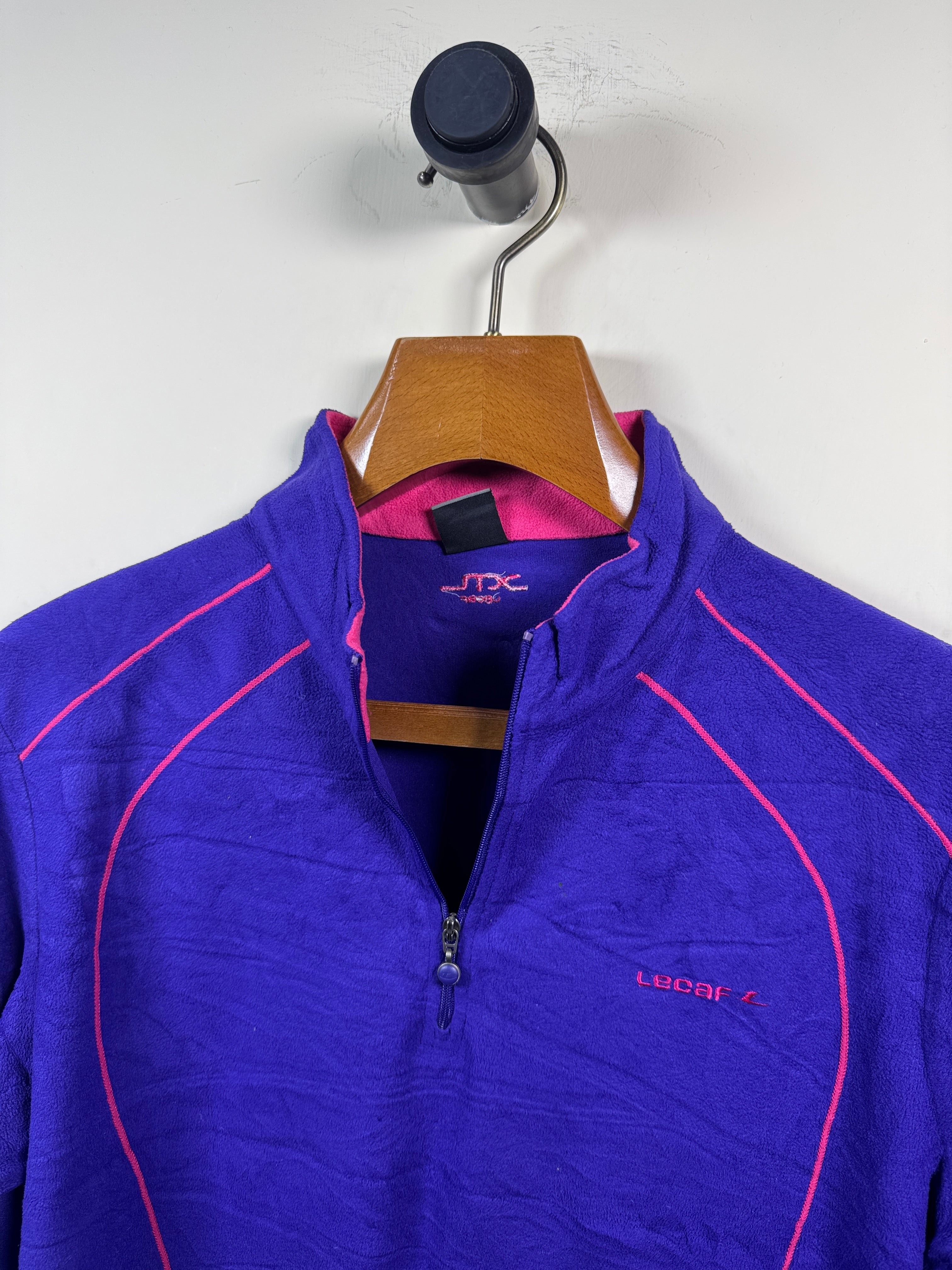 Lecaf Fleece Quarter Zipper (Small-Medium)