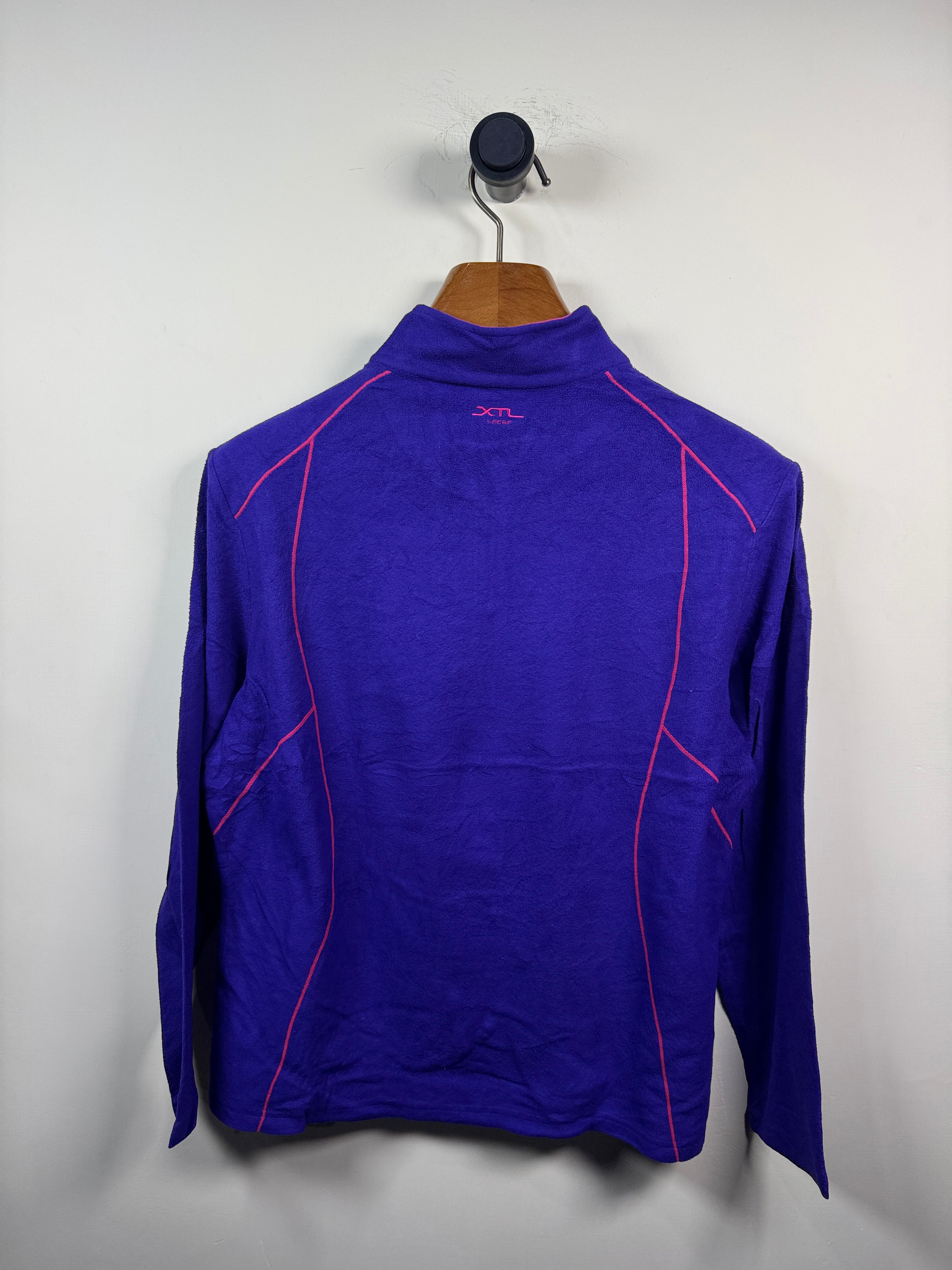 Lecaf Fleece Quarter Zipper (Small-Medium)
