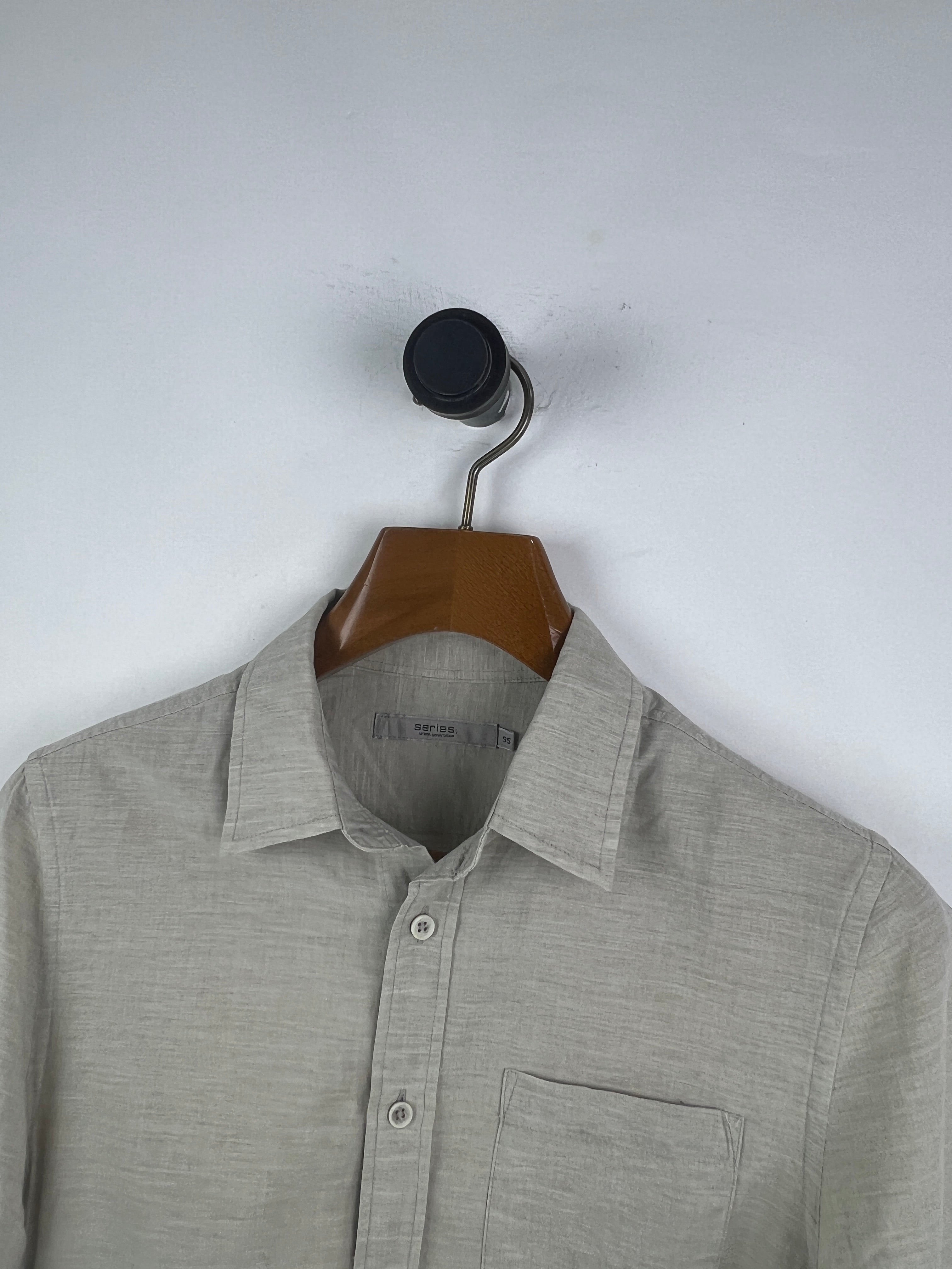Series Linen Shirt (Small)