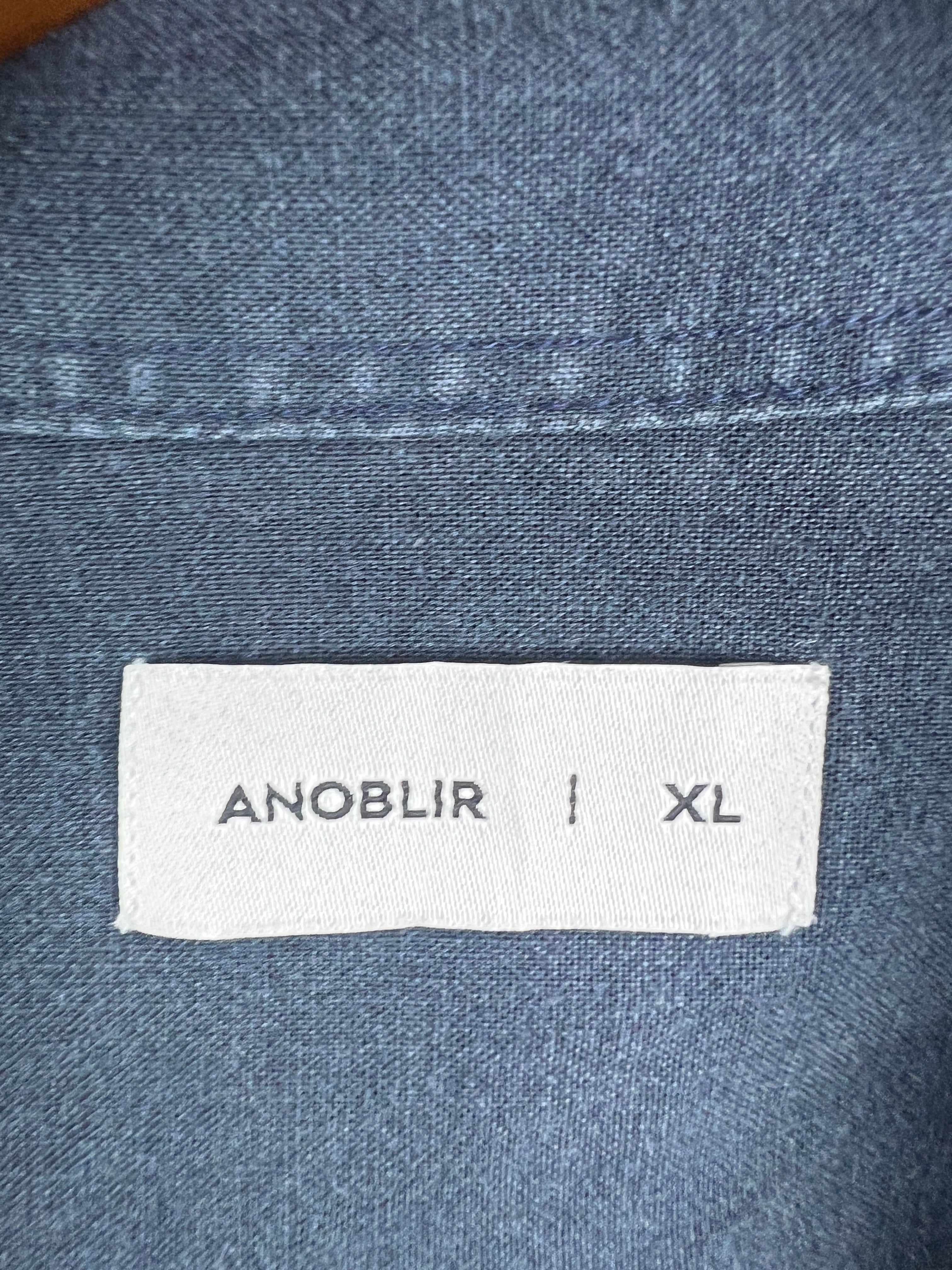 Anoblir Linen Shirt (X-Large)