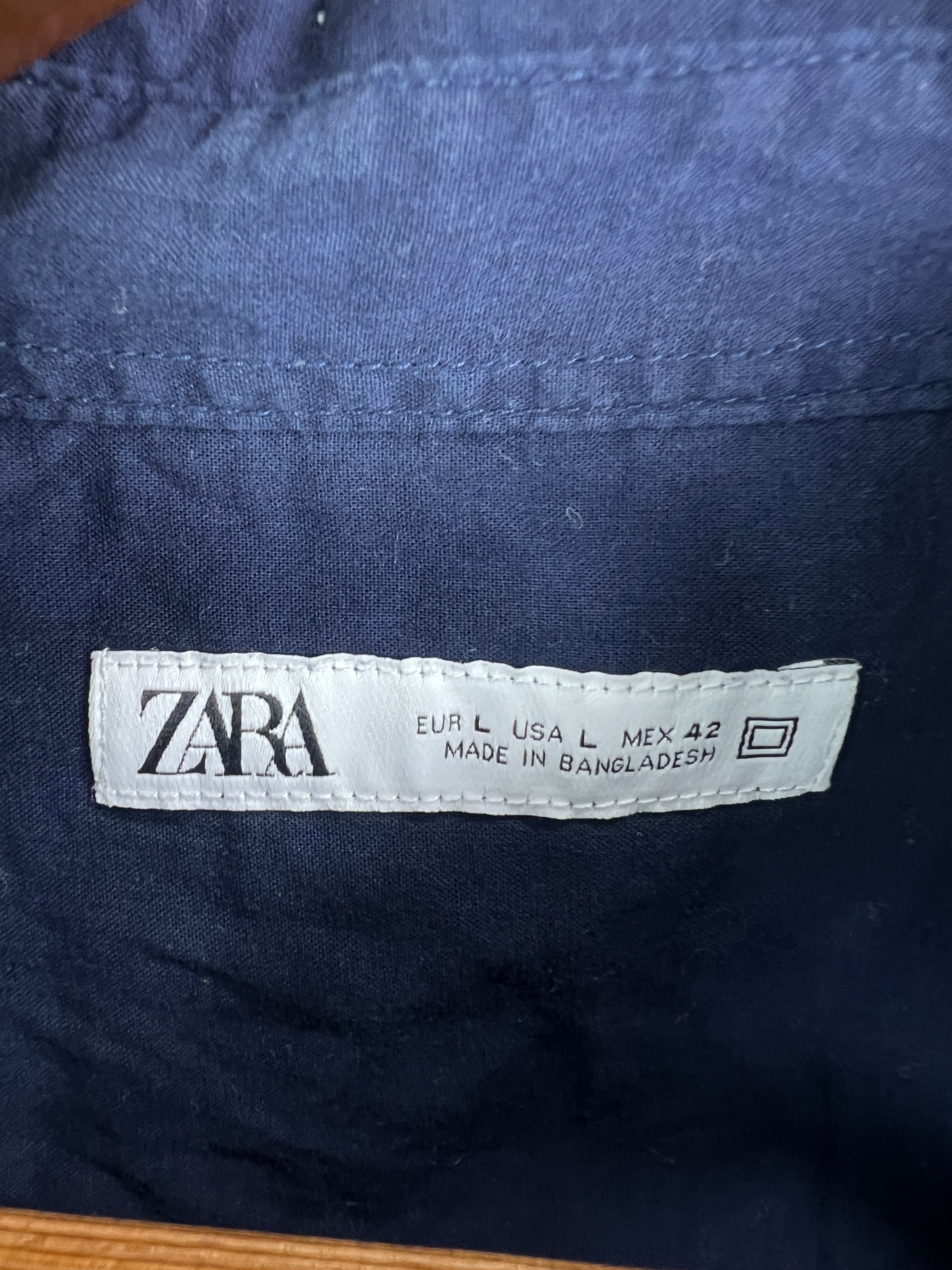 Zara Linen Shirt (Large)