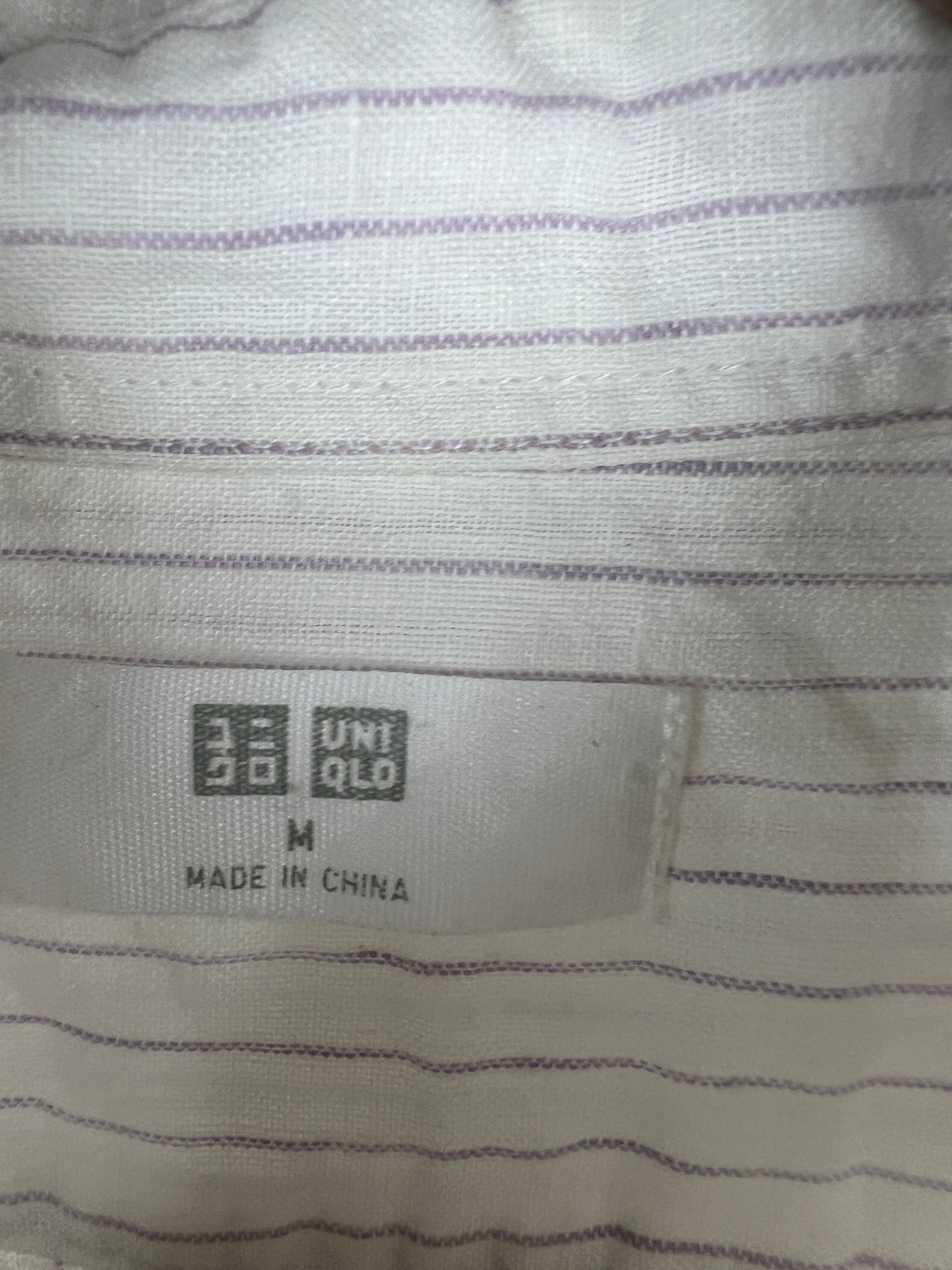 Uniqlo Linen Shirt (Small-Medium)