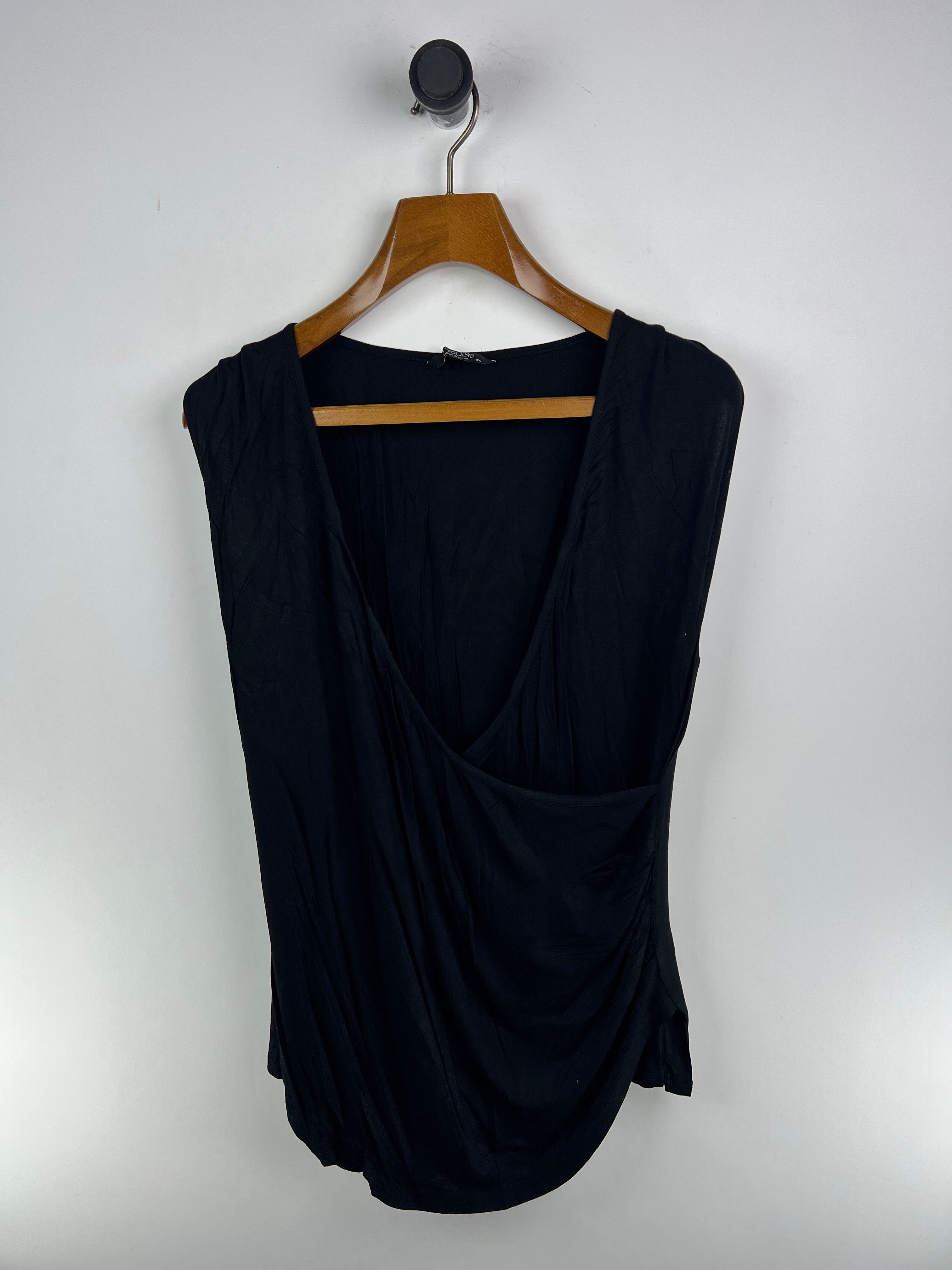 Volan Blouse (Women) (Medium-Large)