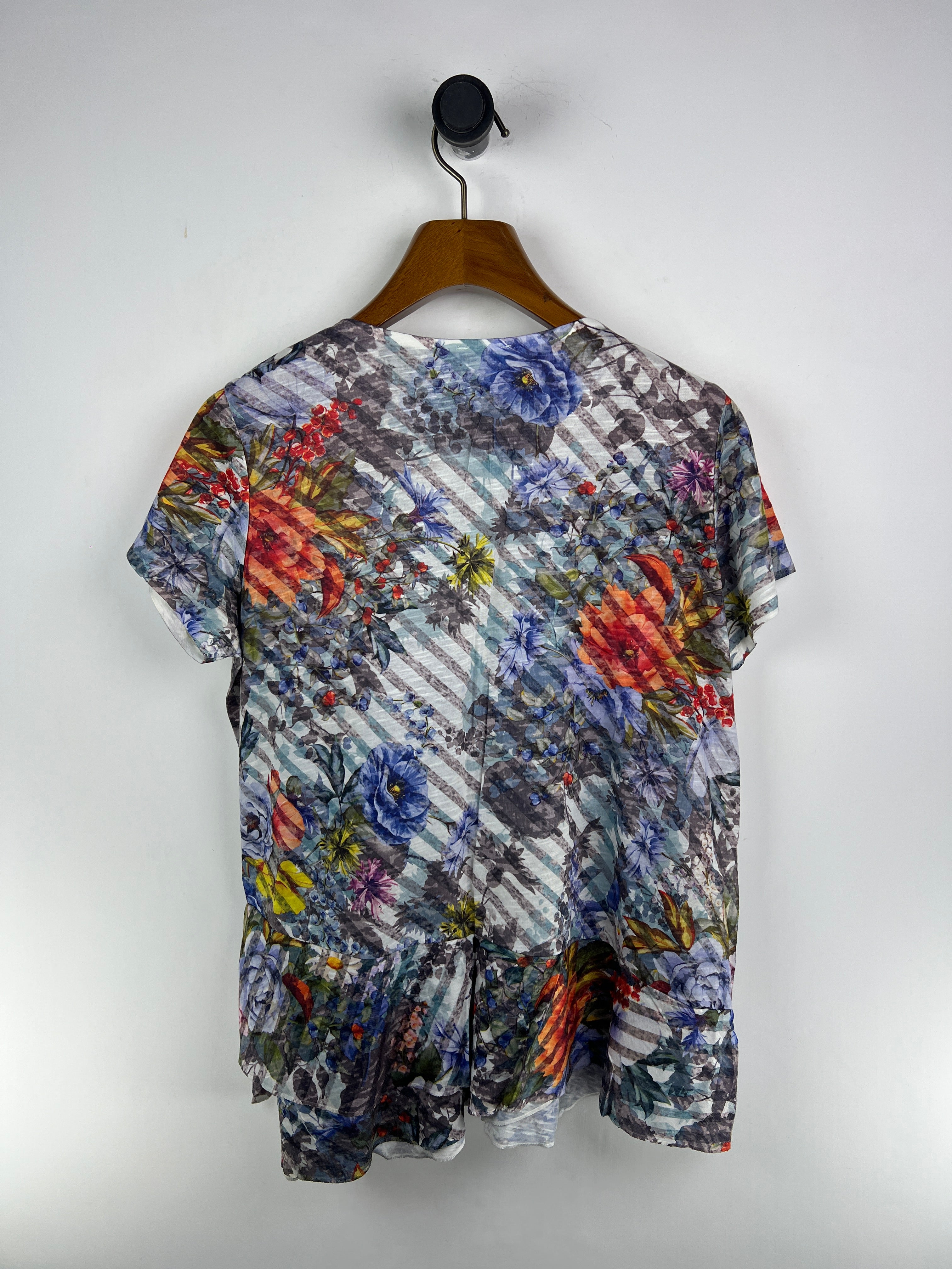 Time & Tru Blouse (Women) (Large)