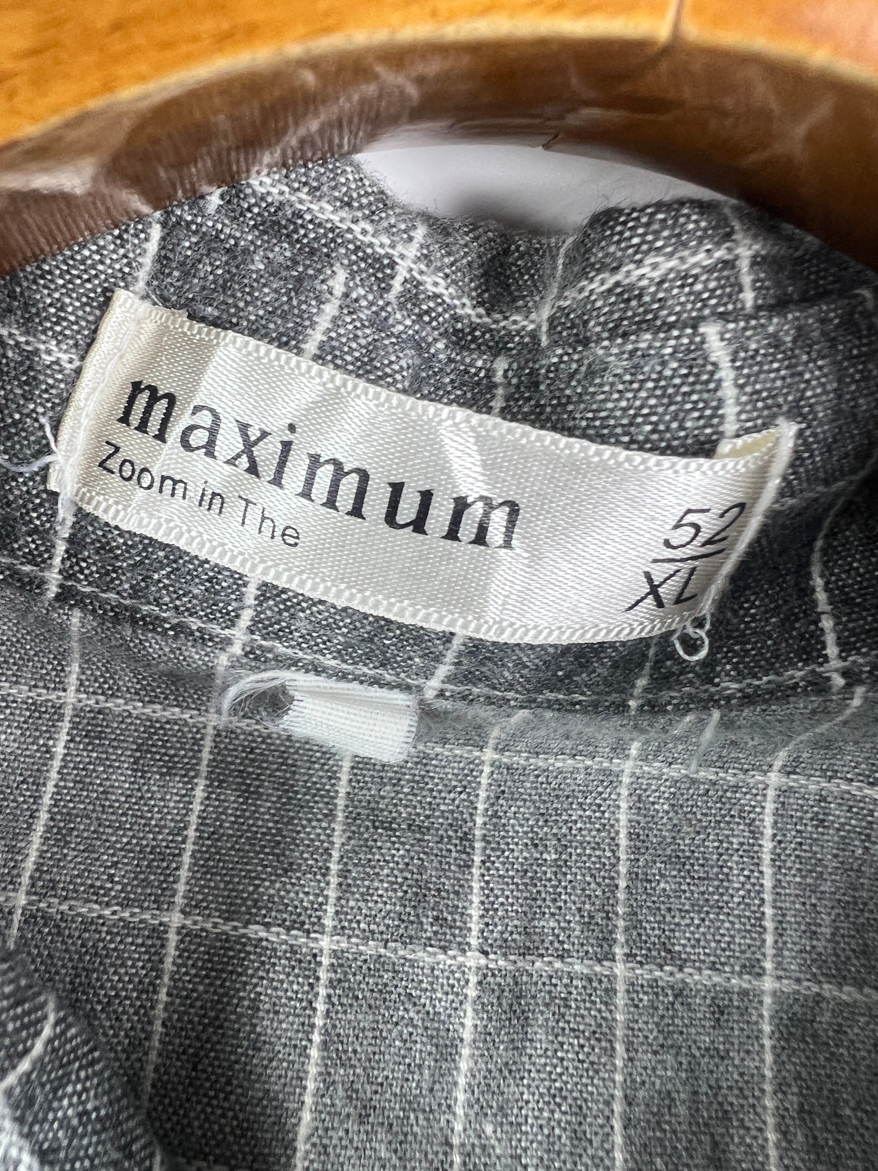 Maximum Linen Shirt (Small-Medium)