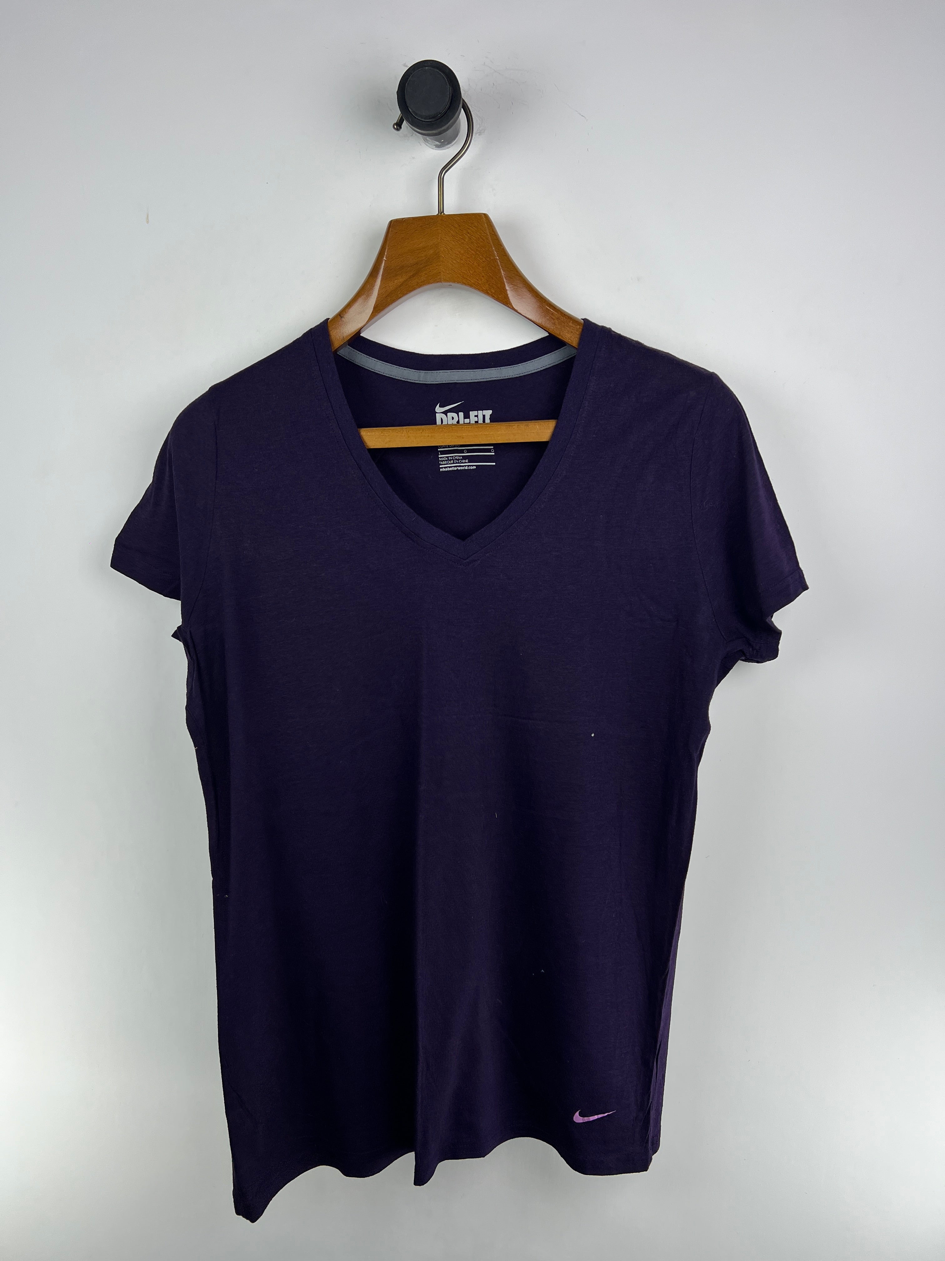 Nike T-Shirt (Women) (Medium-Large)