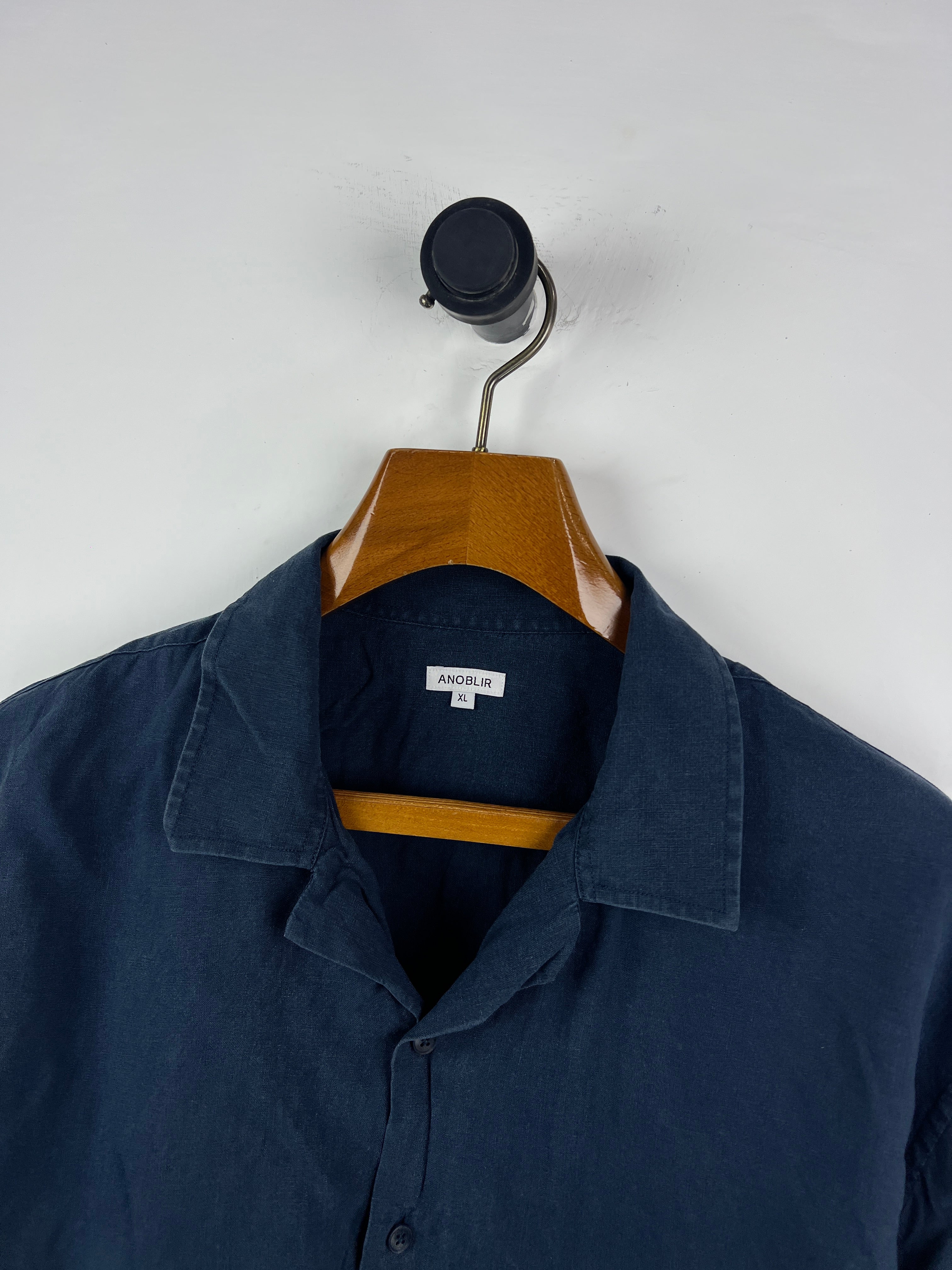 Anoblir Linen Shirt (X-Large)