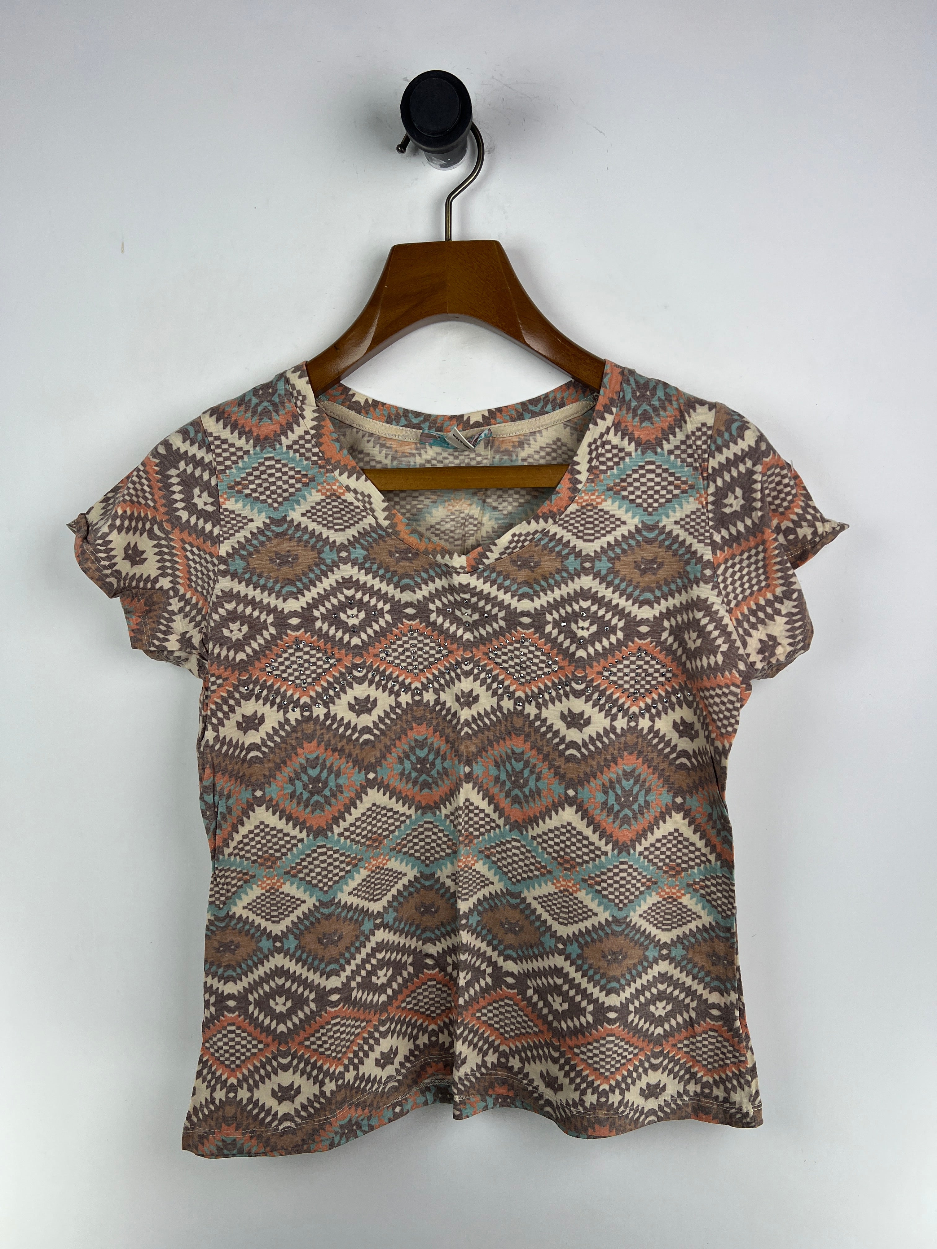 Pink T-Shirt (Women) (Small)