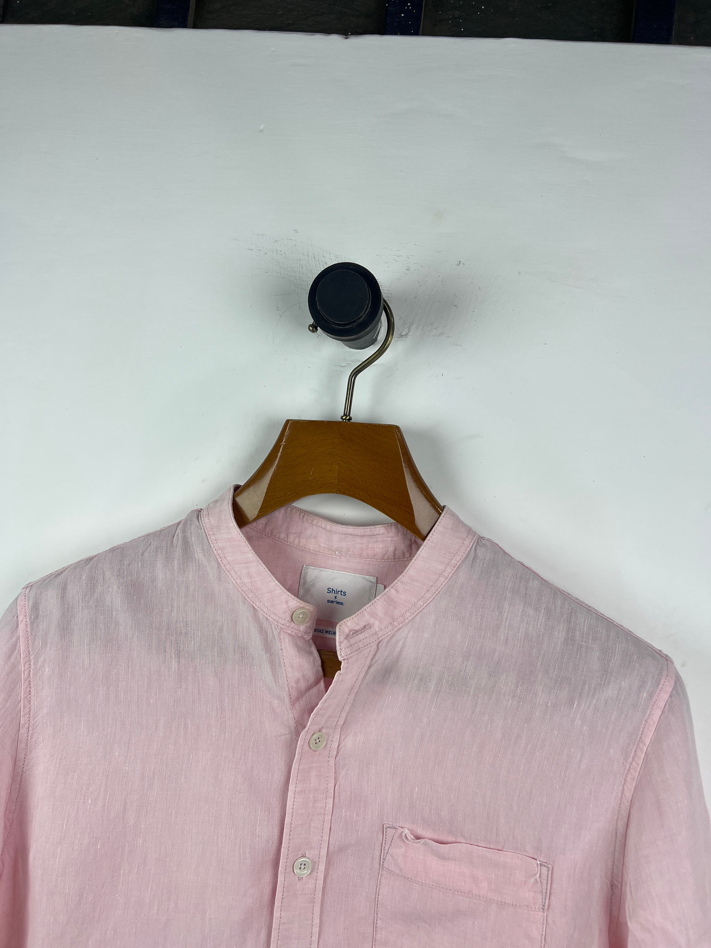 Series Linen Shirt (Small)