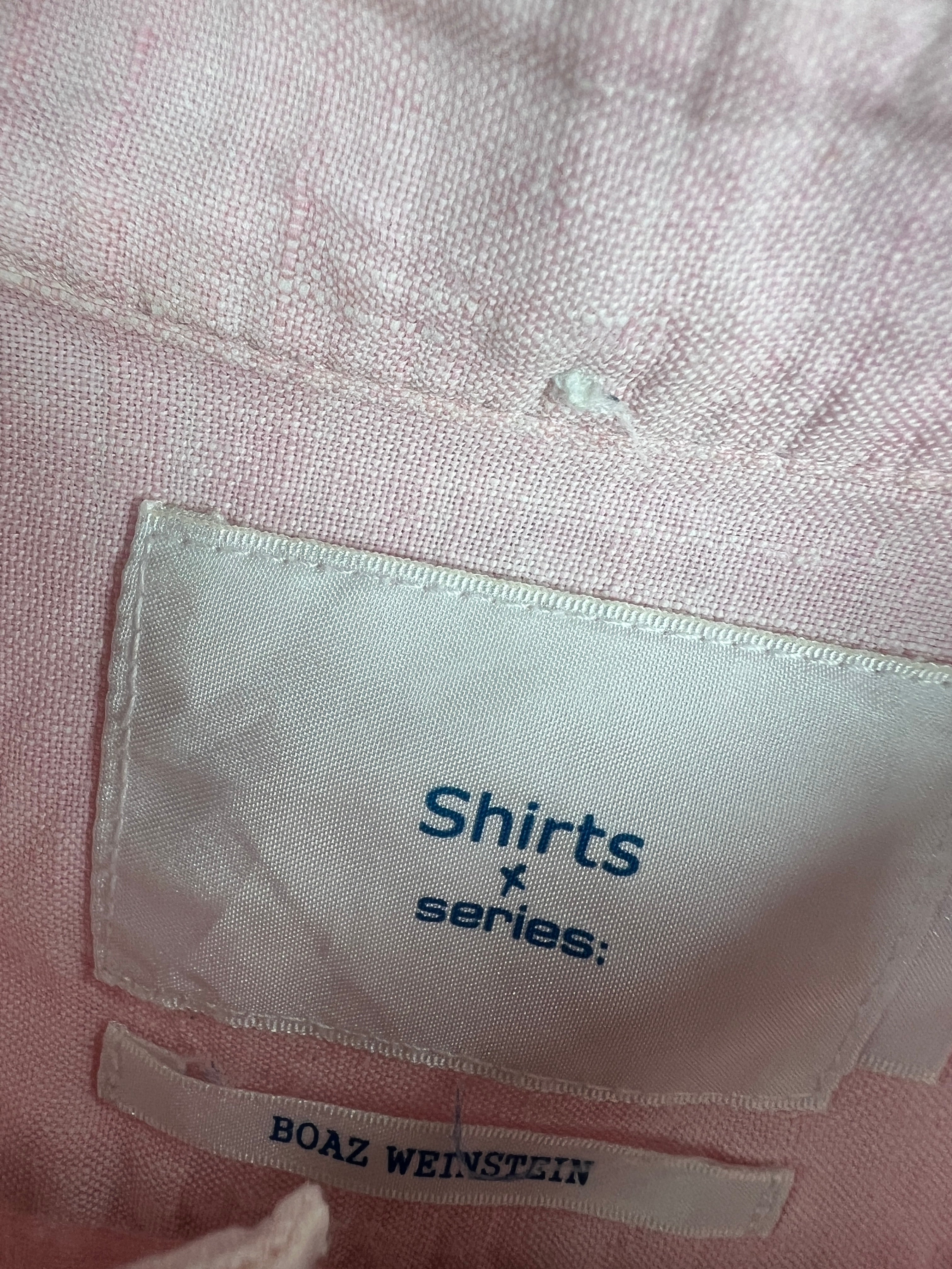 Series Linen Shirt (Small)