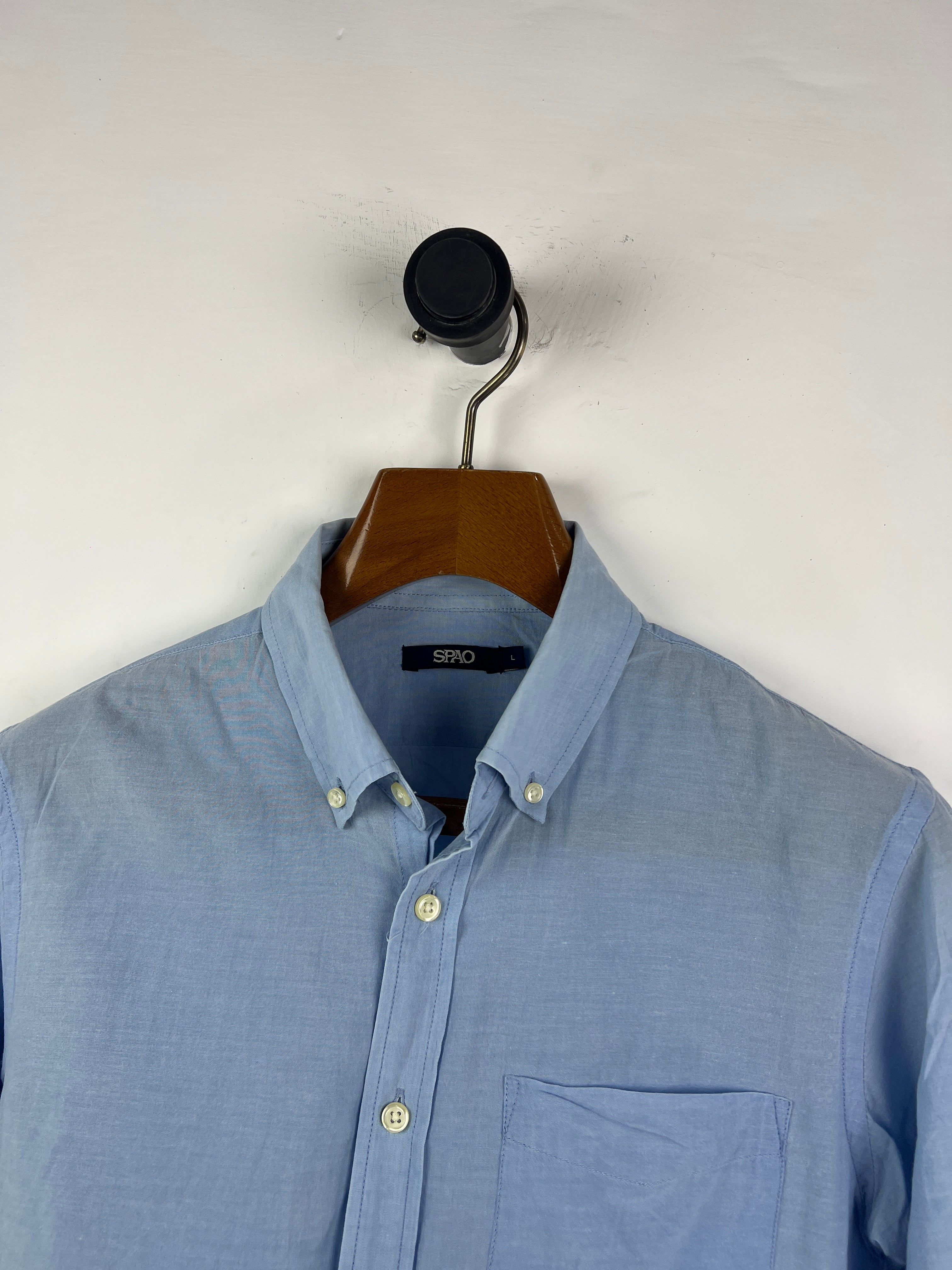 Spao Linen Shirt (Small-Medium)