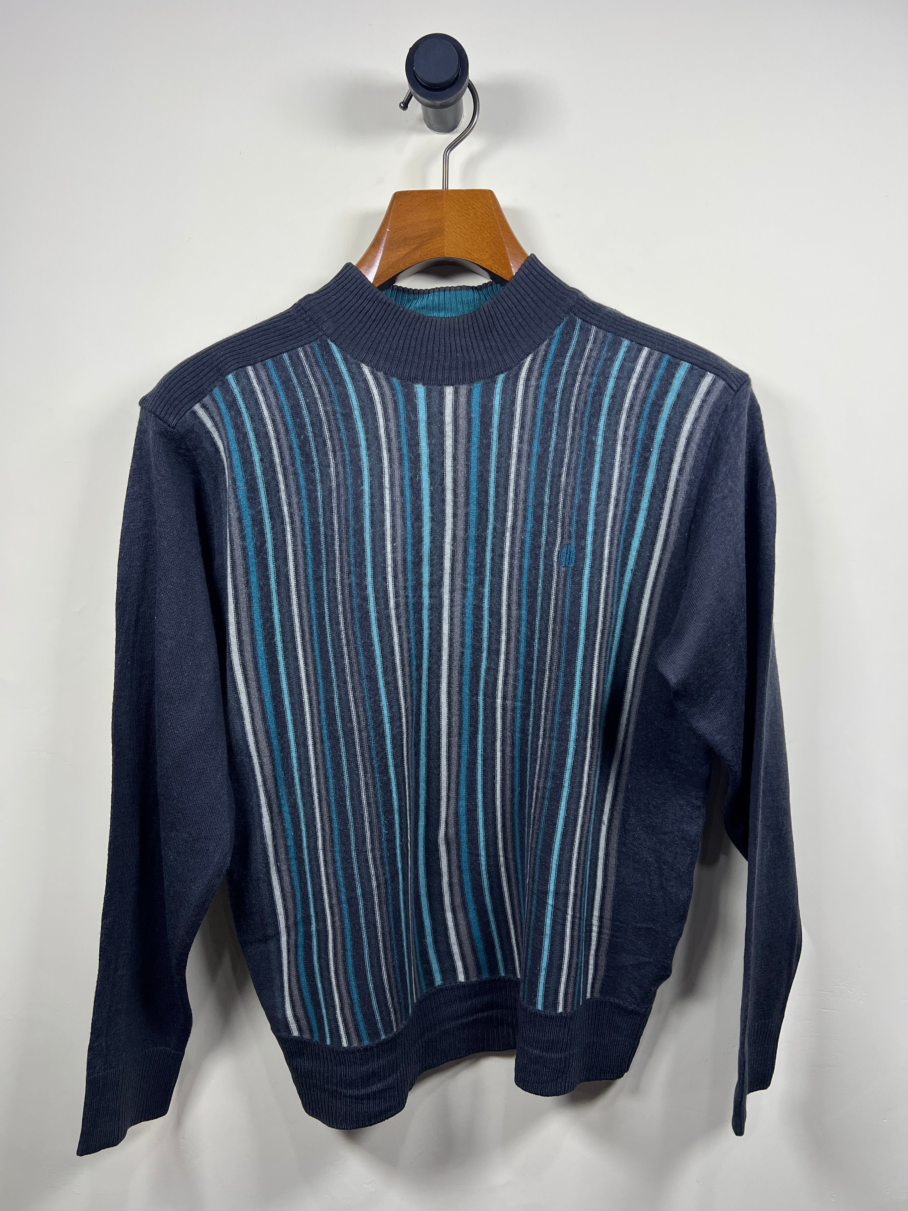 Indian Mock Neck Sweater (Small)