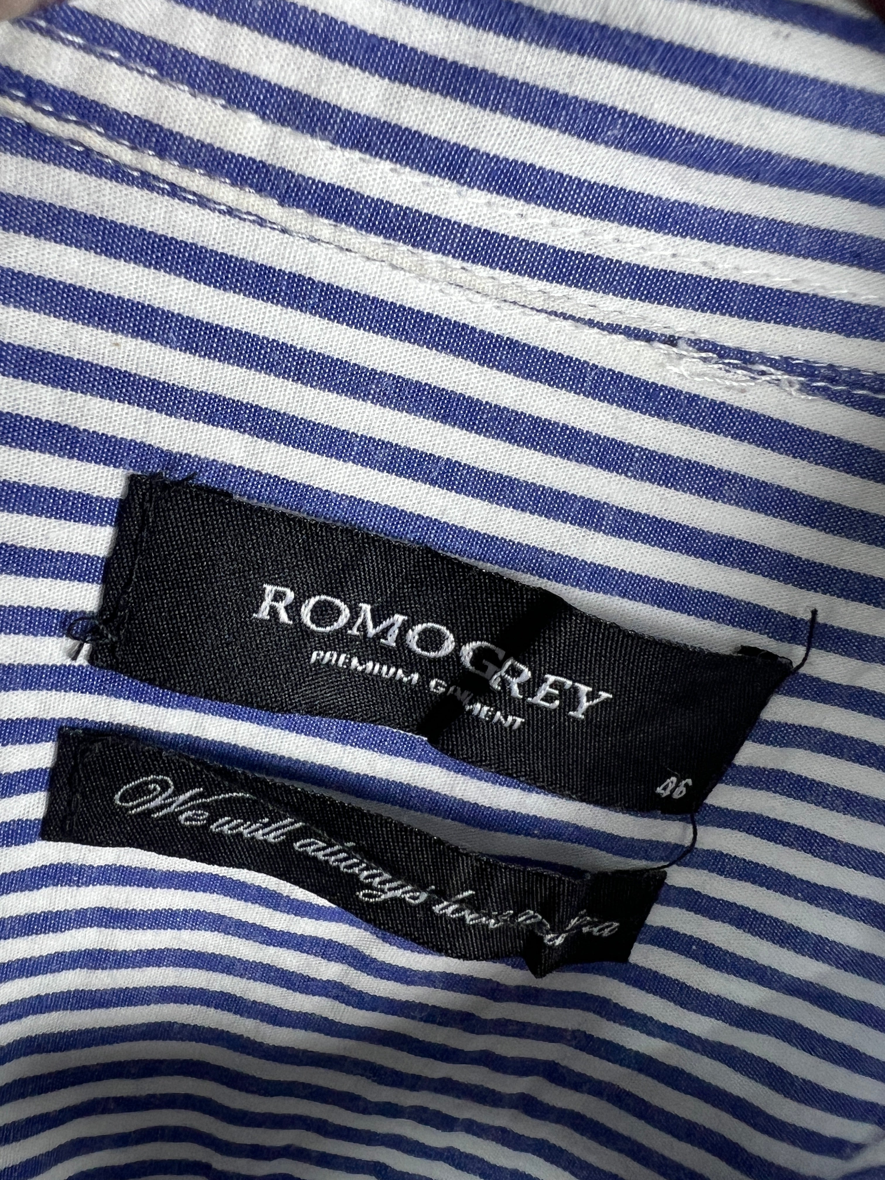 Romo Linen Shirt (Small)